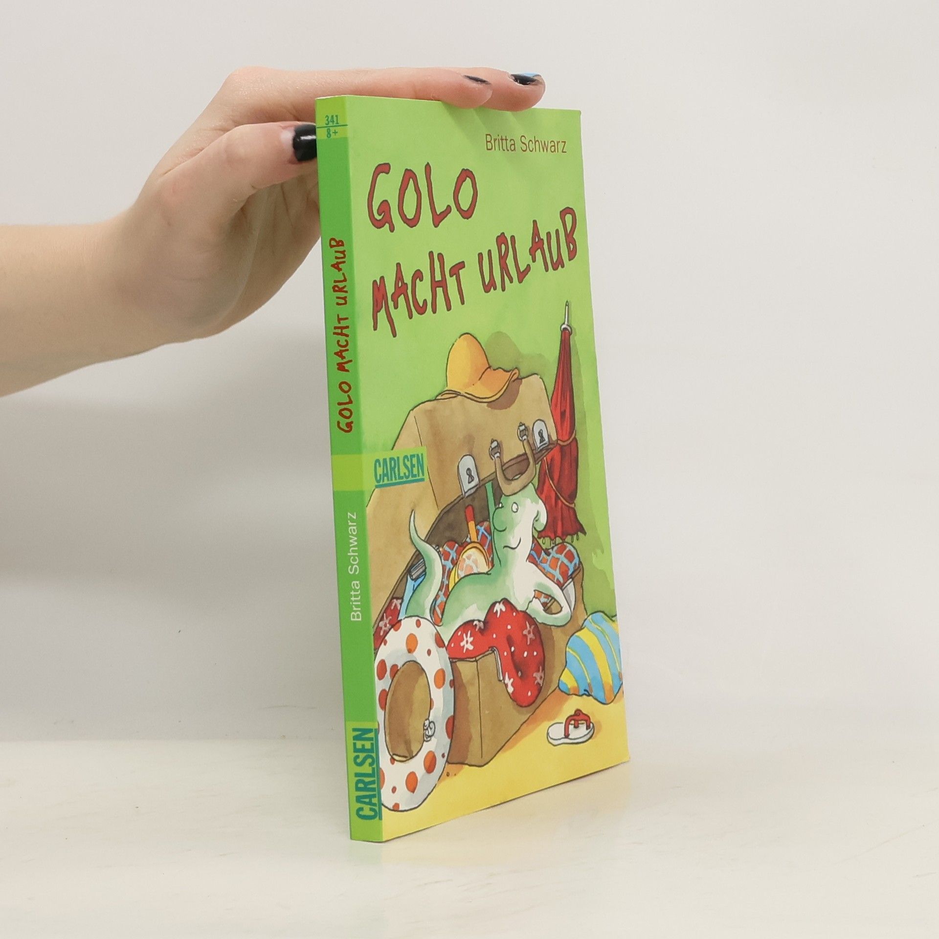 Britta Schwarz Golo macht Urlaub