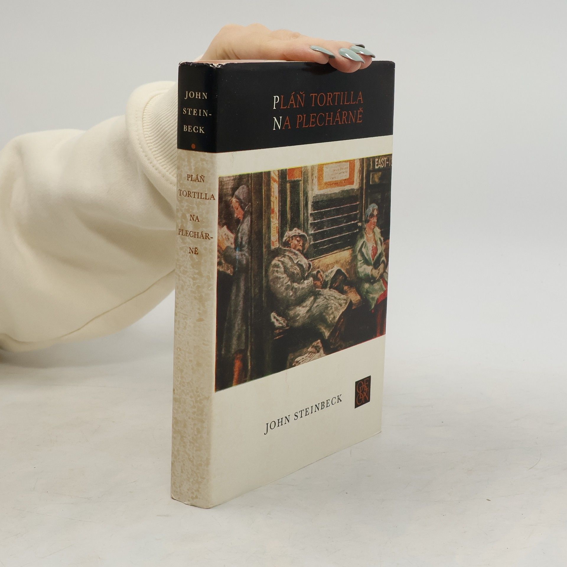 John Steinbeck Pláň Tortilla. Na plechárně