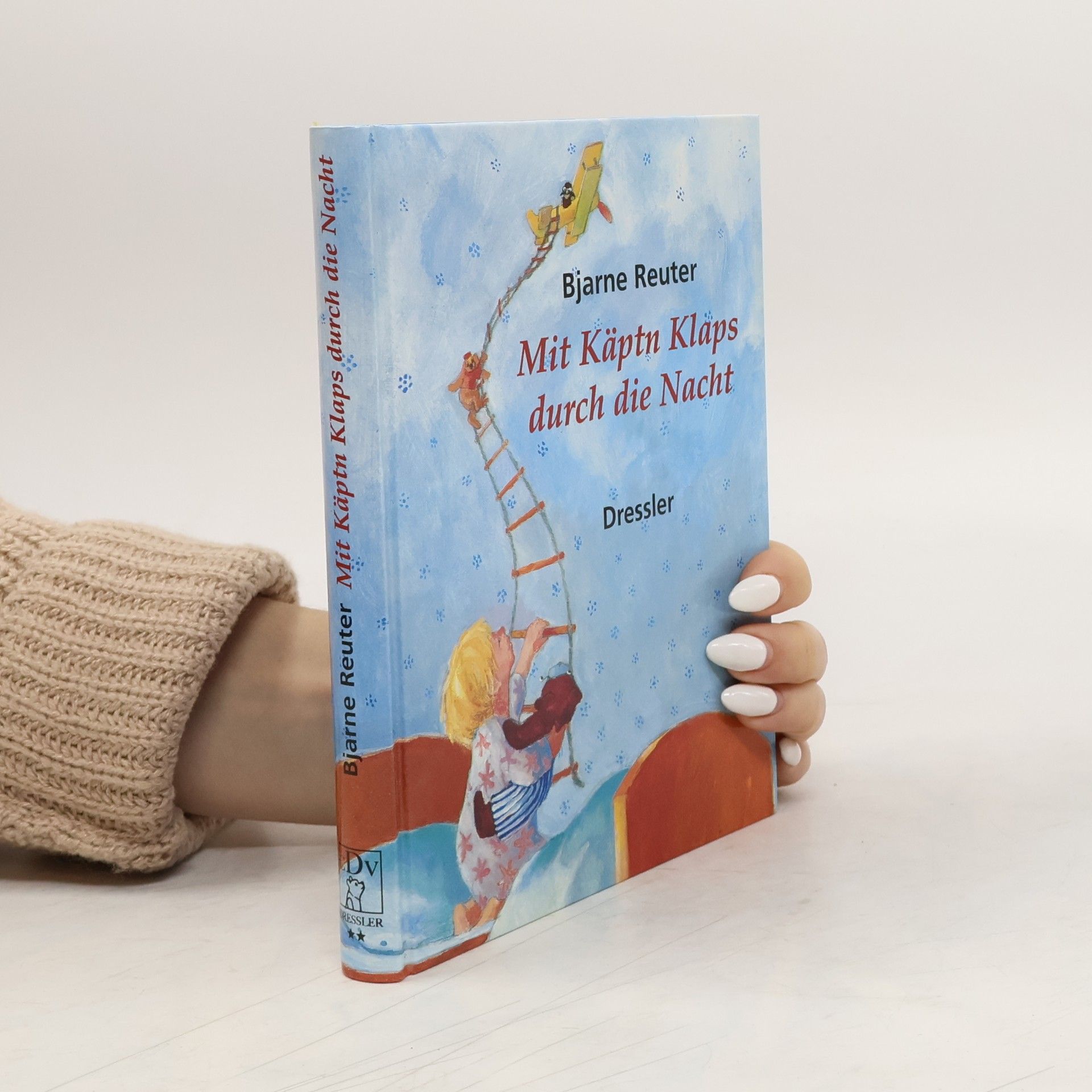 Bjarne Reuter Mit Käptn Klaps durch die Nacht