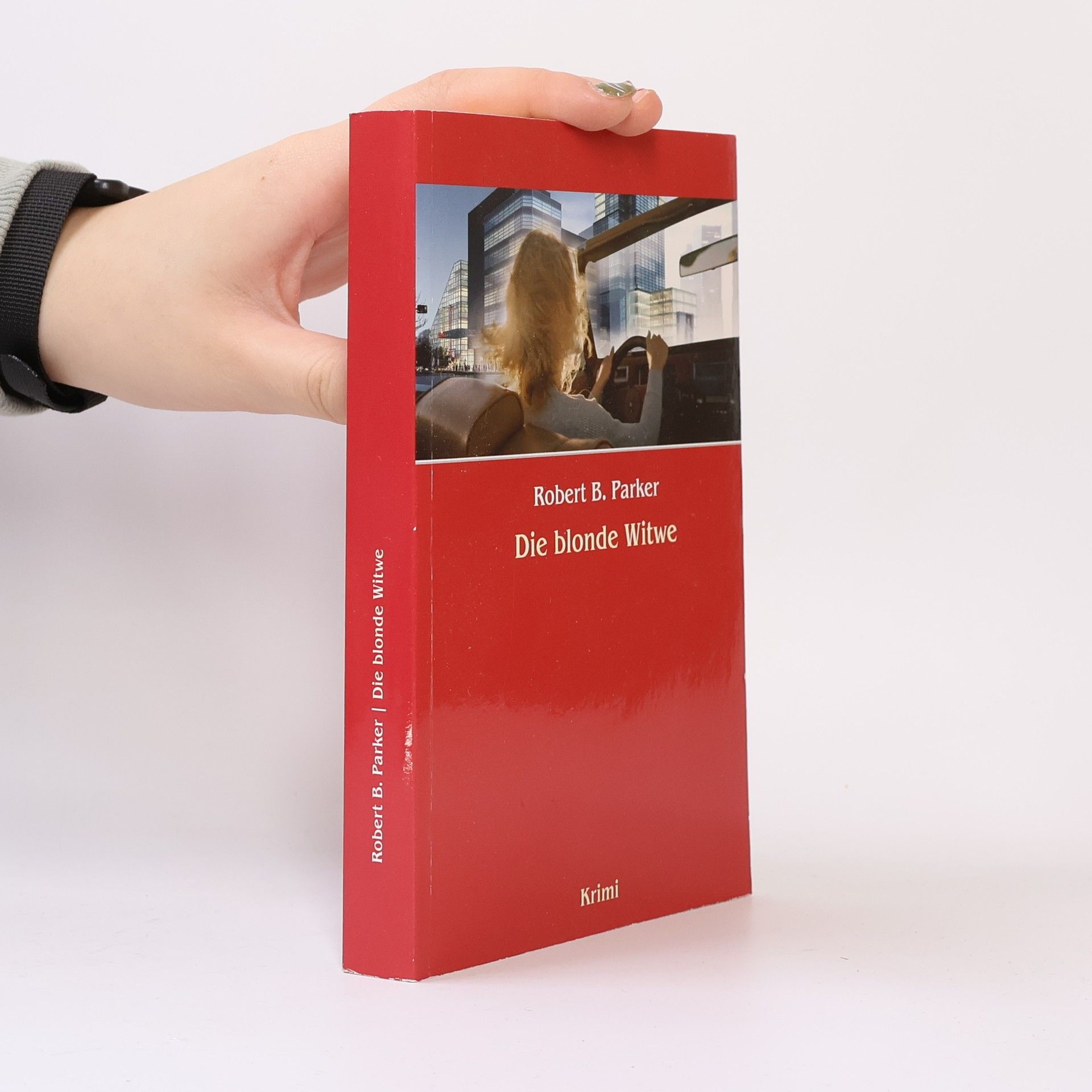 Robert B. Parker Die blonde Witwe