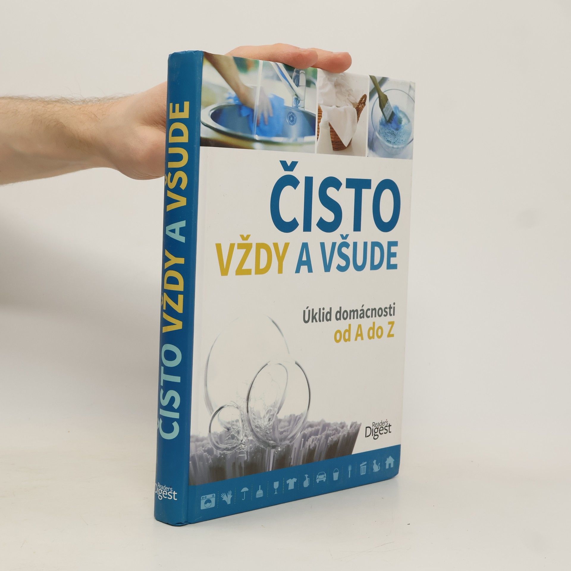 Petra Královcová Čisto vždy a všude. Úklid domácnosti od A do Z