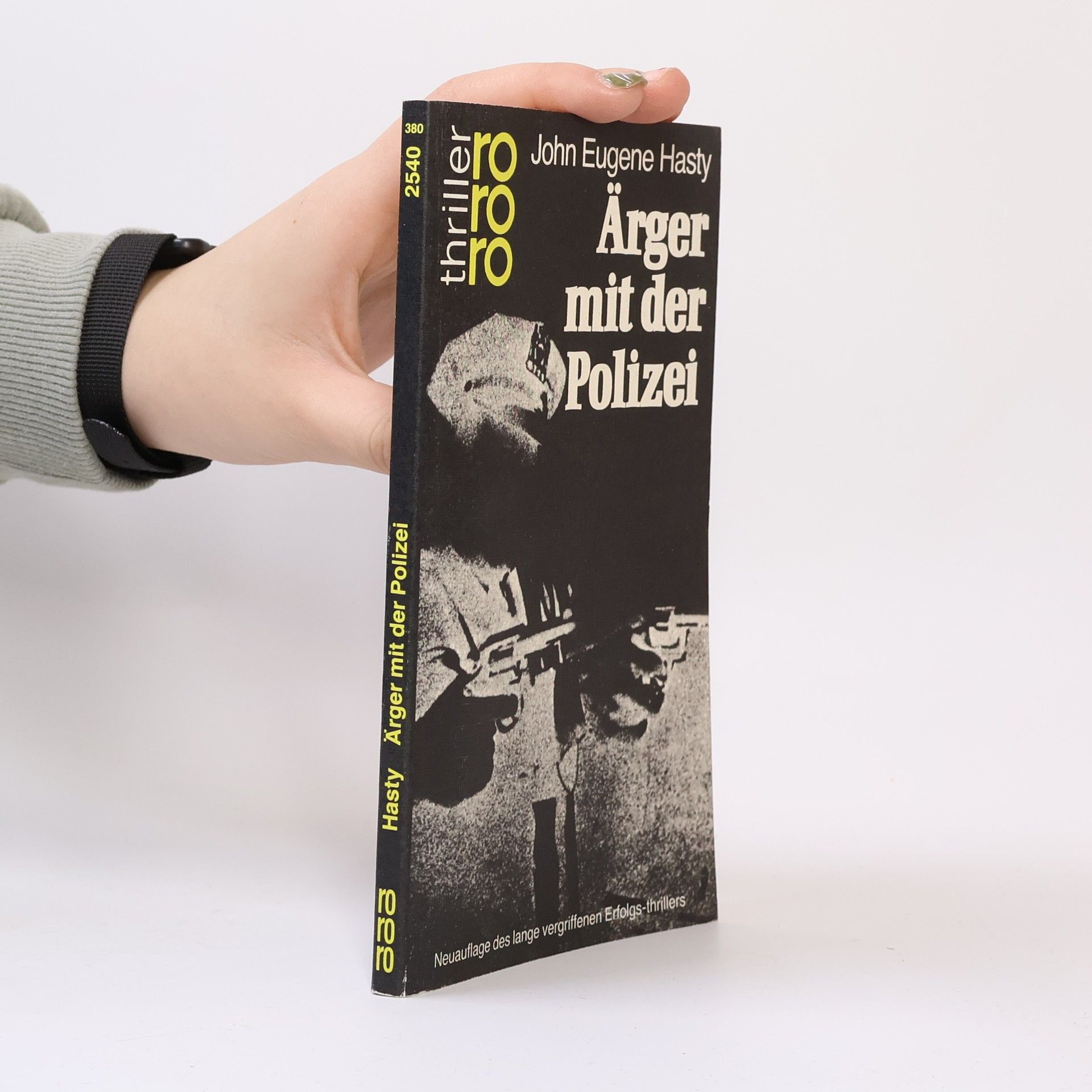 Ärger mit der Polizei