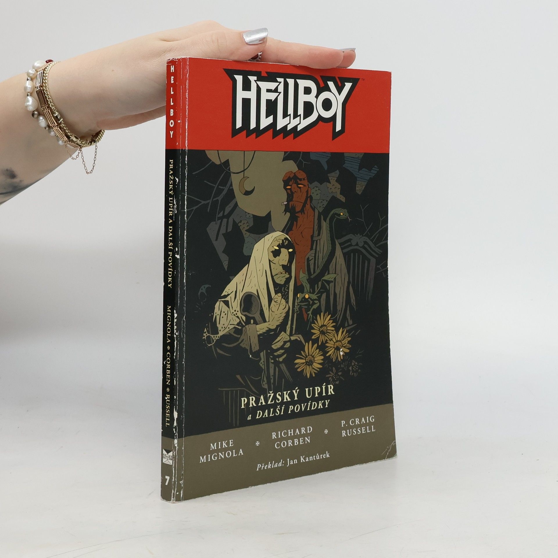 Hellboy. Pražský upír a další povídky