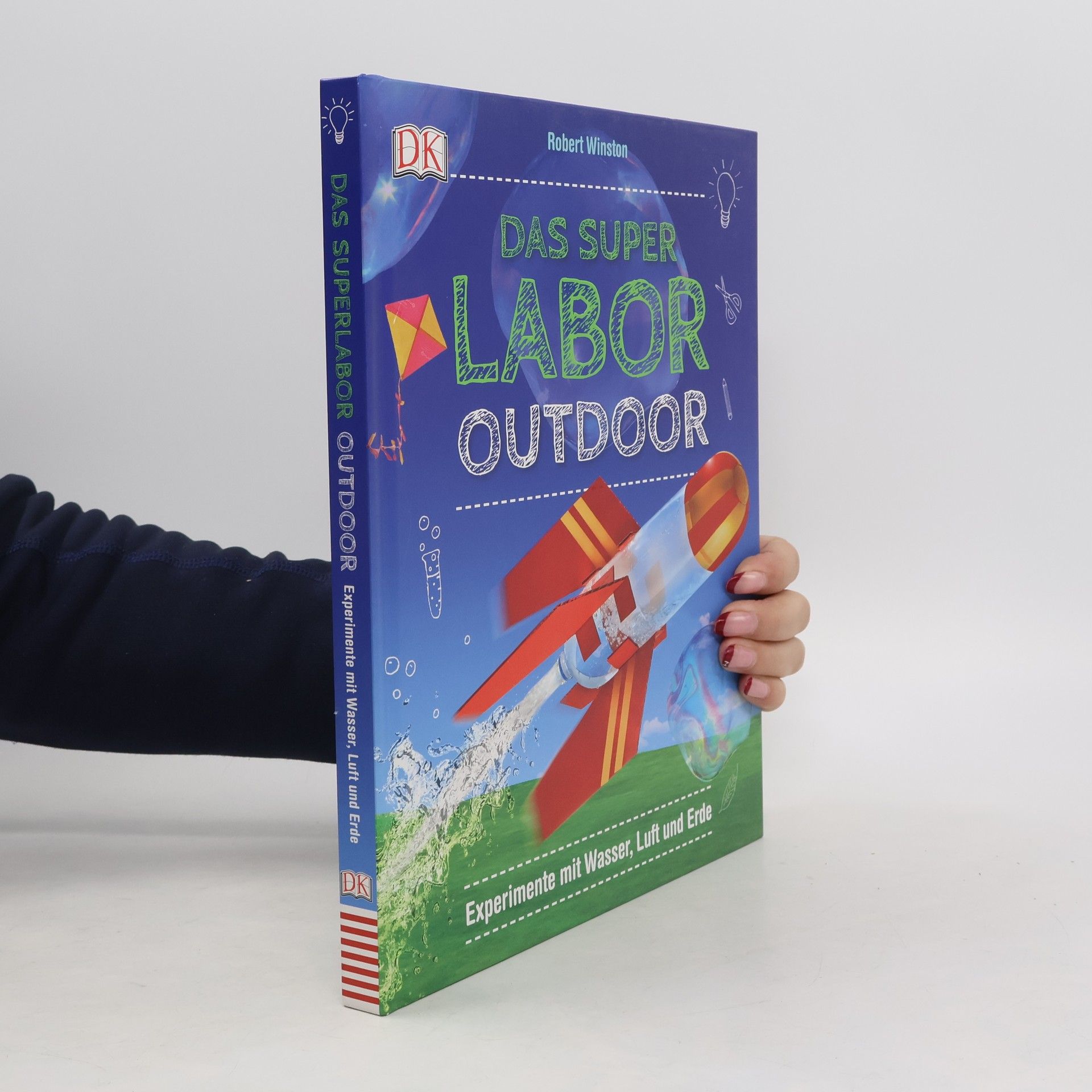 Robert M. L. Winston Das Super Labor Outdoor