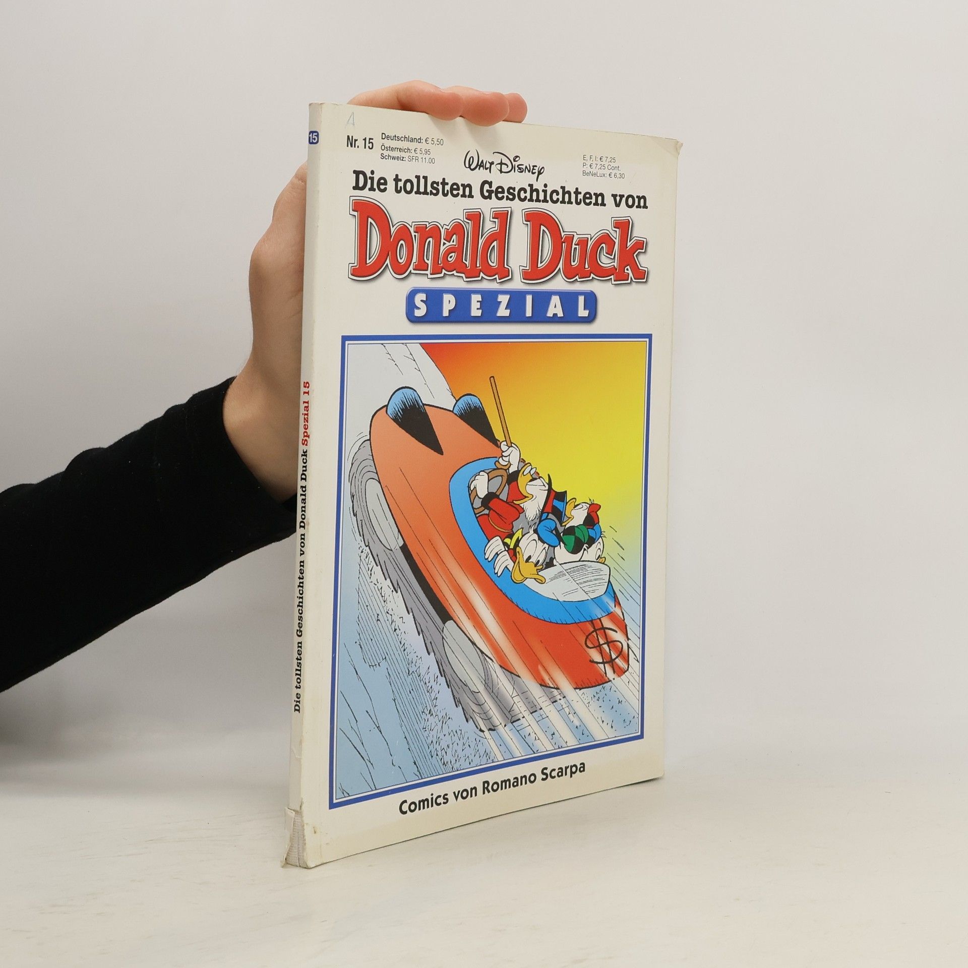 Romano Scarpa Die tollsten Geschichten von Donald Duck Spezial 15