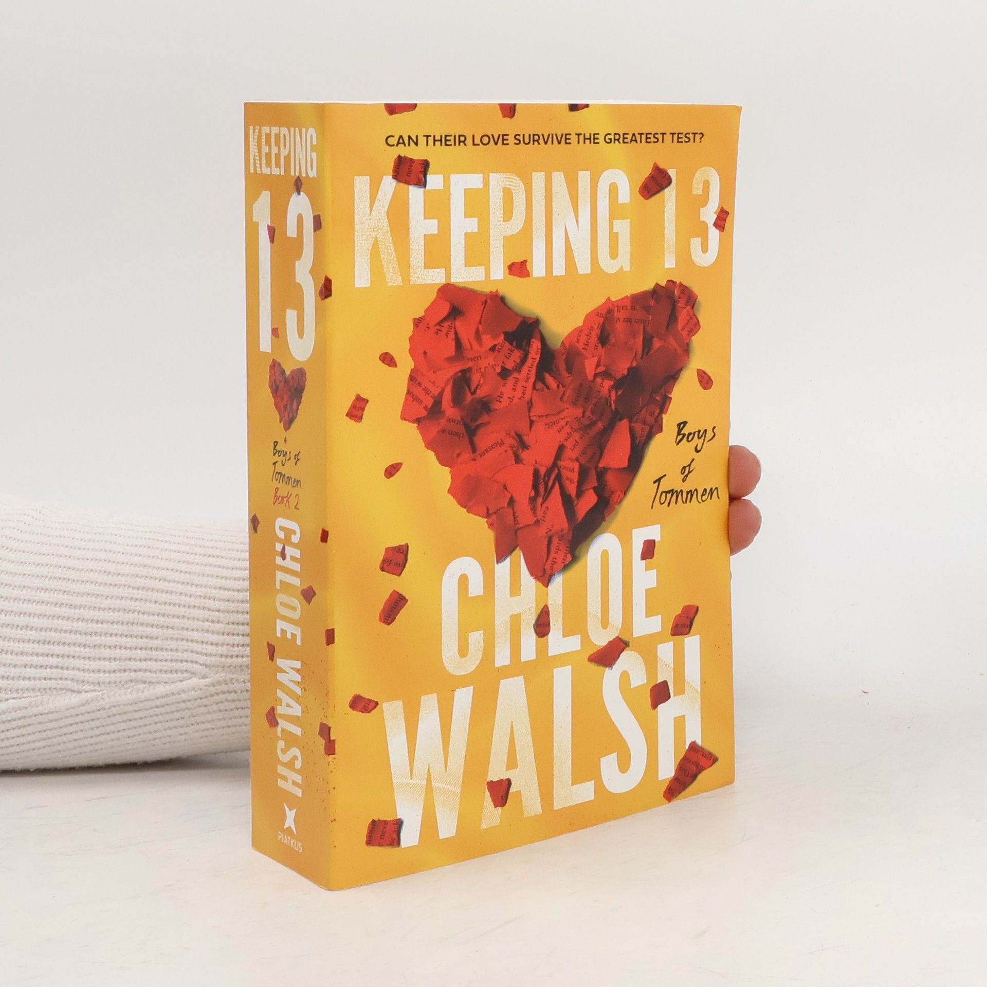 Keeping 13: Epic, emotional and addictive romance from the TikTok phenomenon