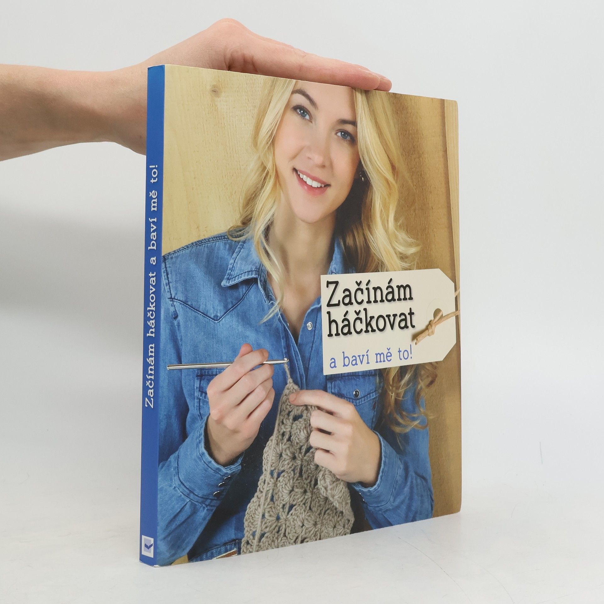 Martina Blahníková Začínám háčkovat a baví mě to!