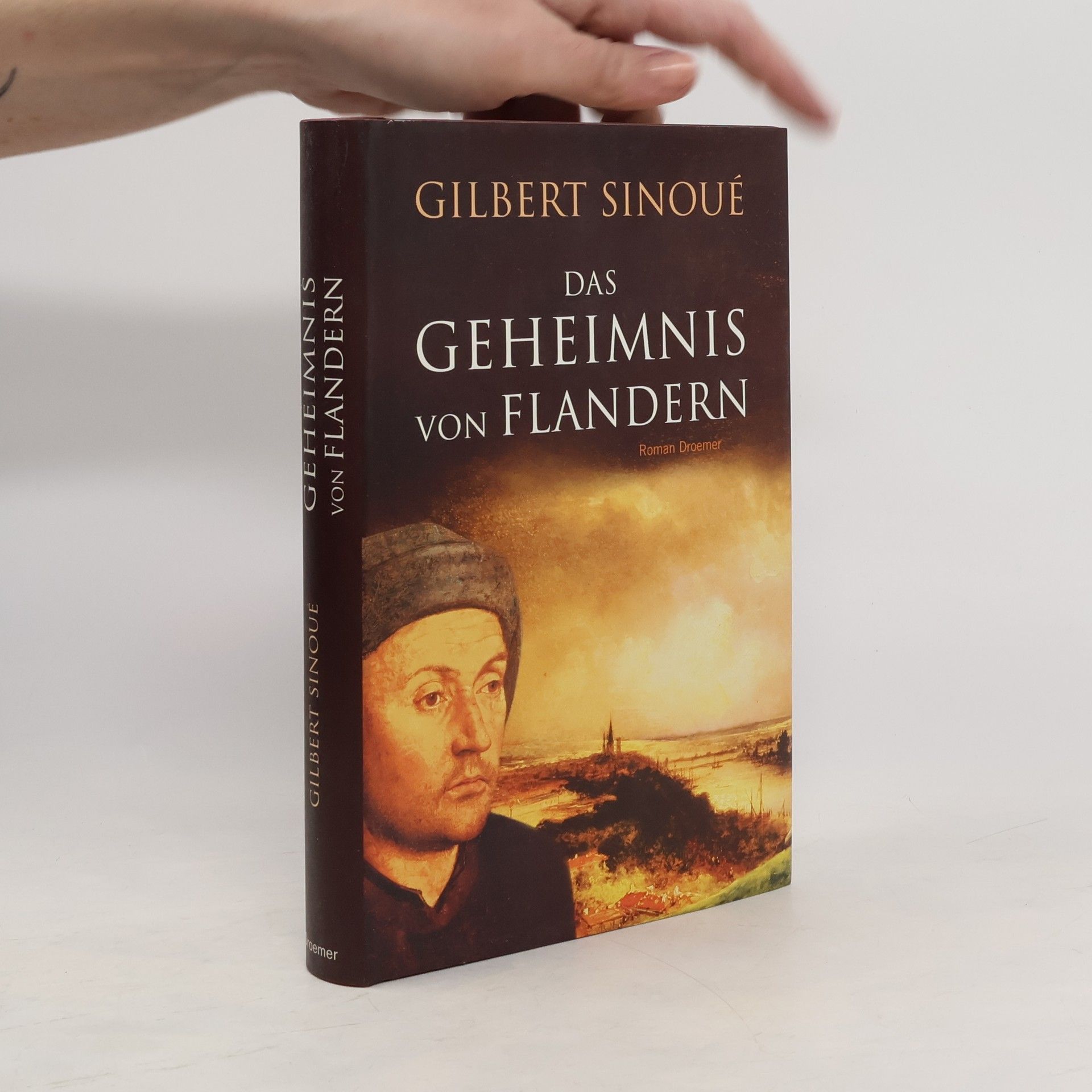 Gilbert Sinoué Das Geheimnis von Flandern