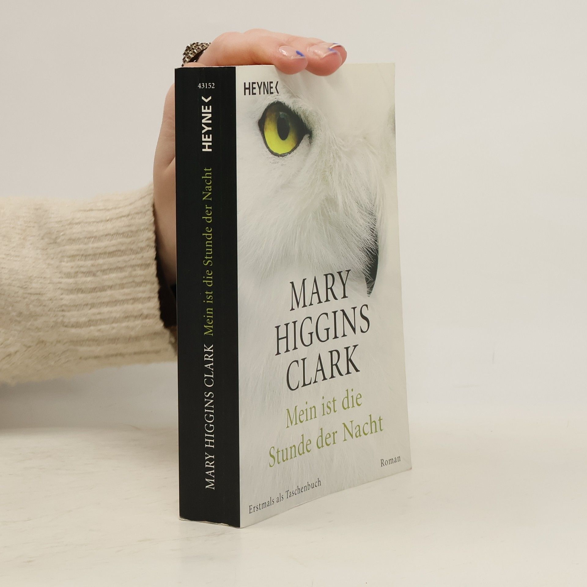 Mary Higgins Clark Mein ist die Stunde der Nacht