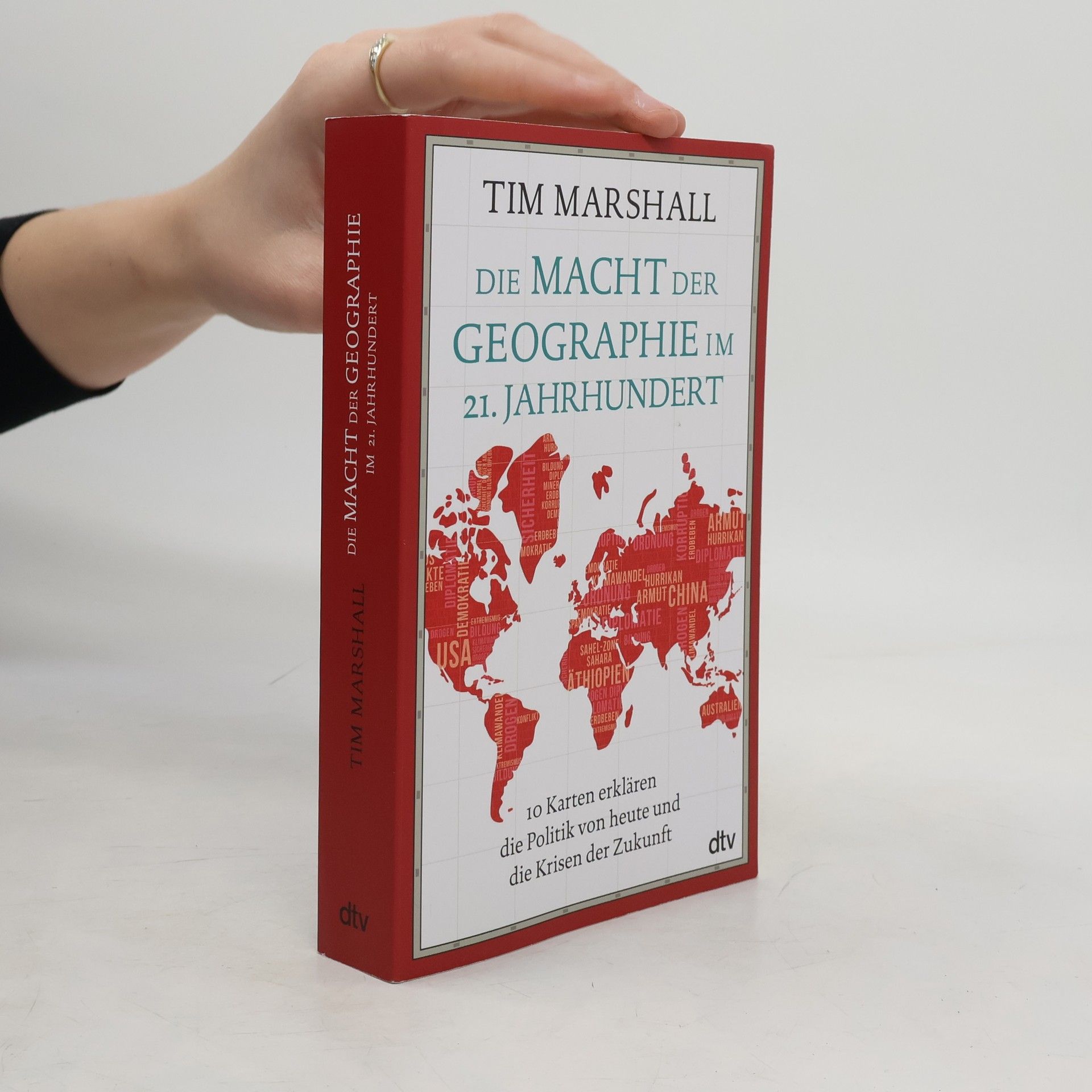 Tim Marshall Die Macht der Geographie im 21. Jahrhundert