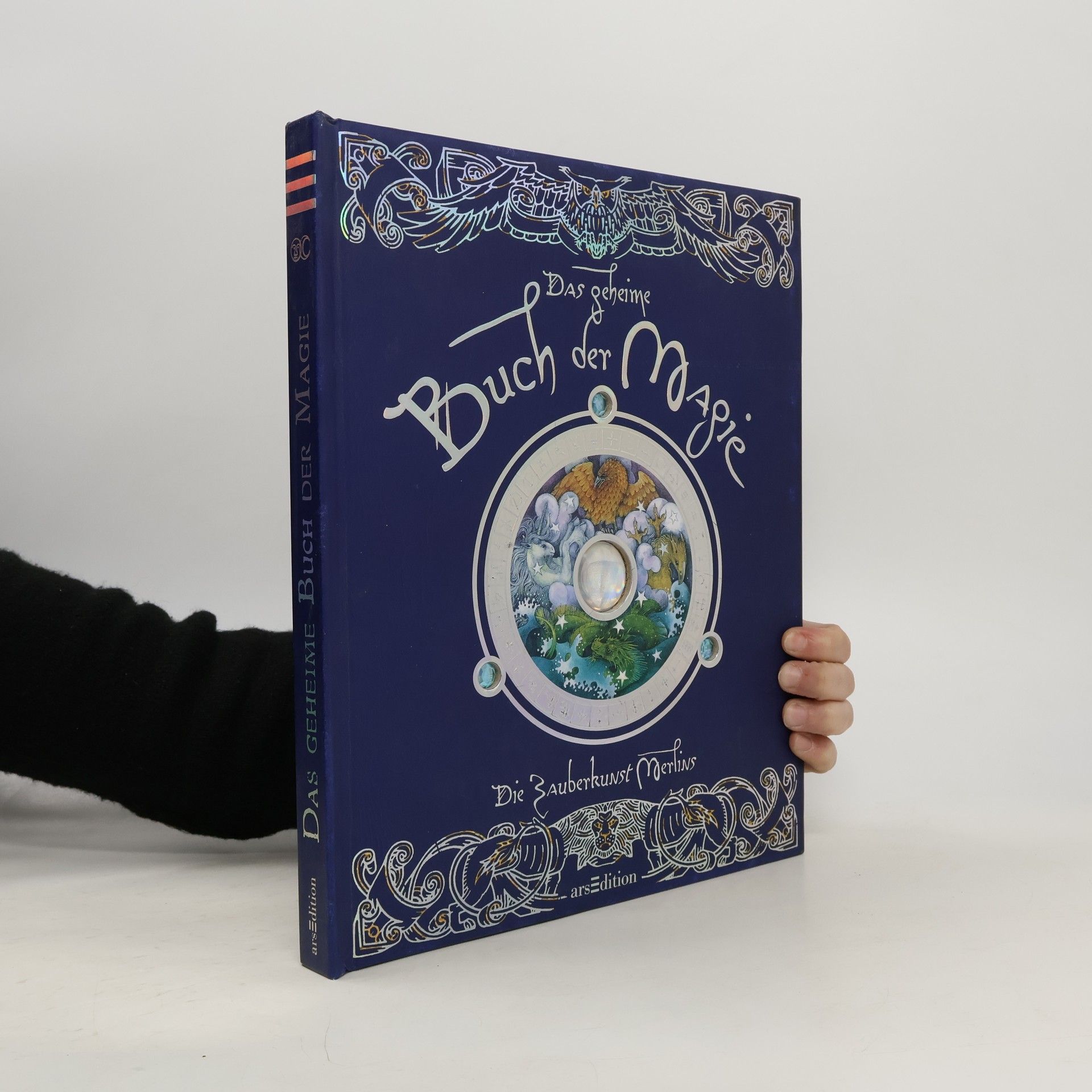 Merlin Das geheime Buch der Magie