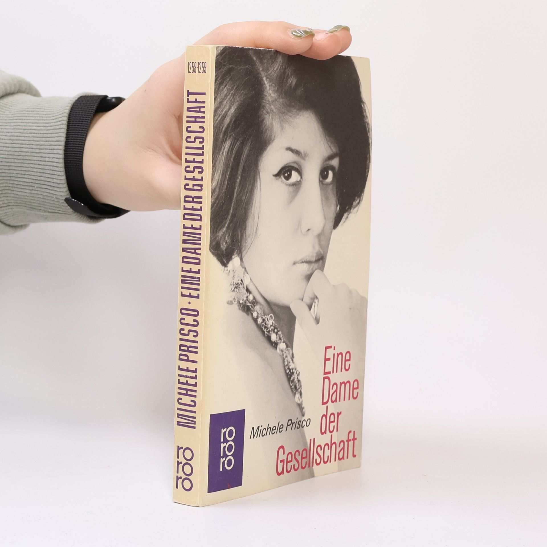 Eine Dame der Gesellschaft