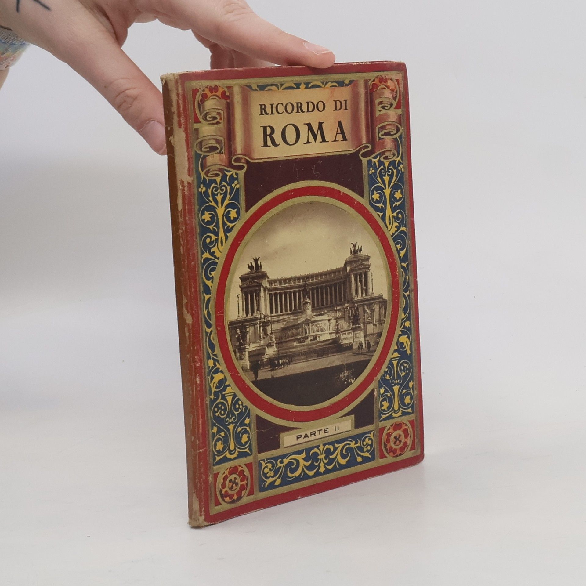 Castel Angelo Ricordo di Roma. Parte II