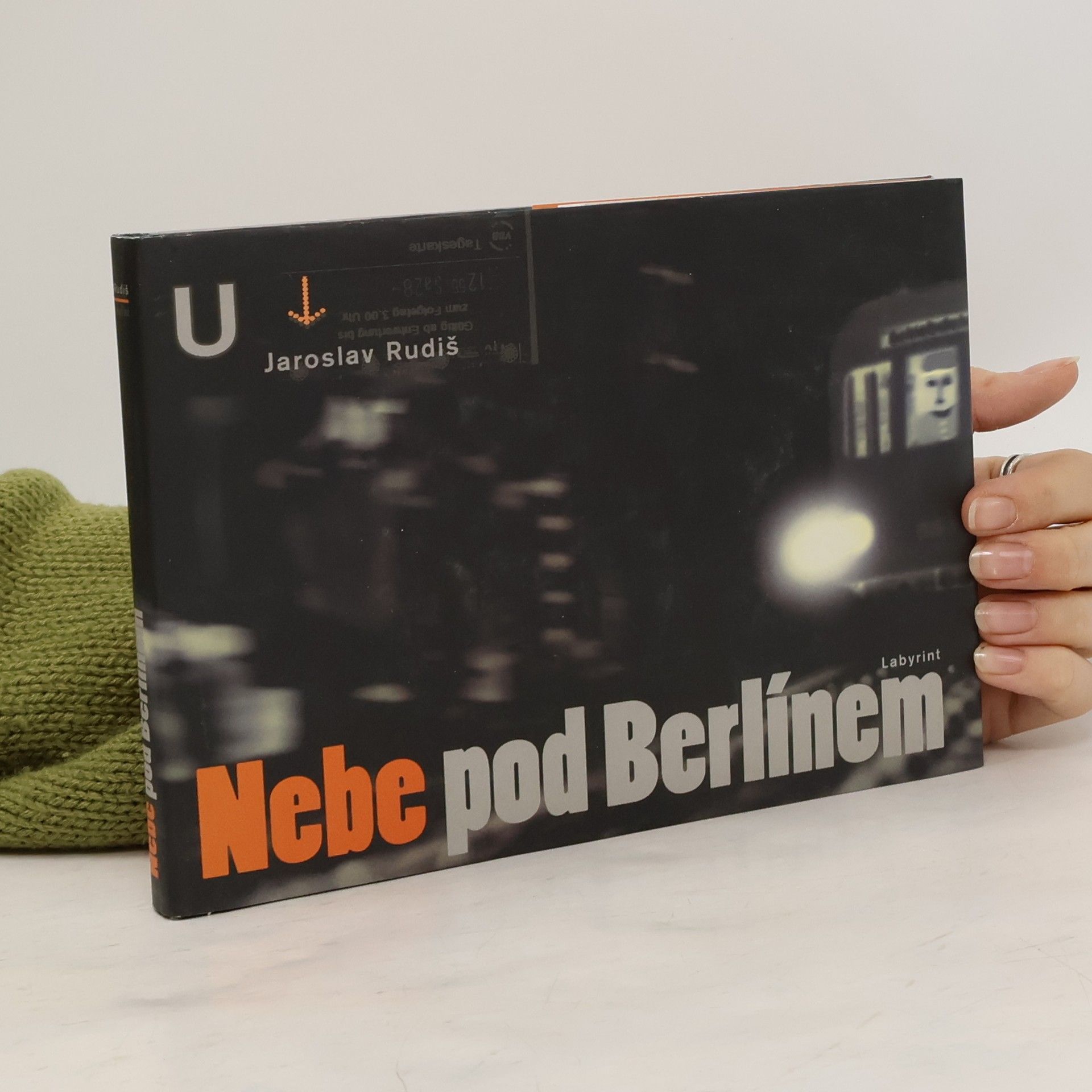 Jaroslav Rudiš Nebe pod Berlínem