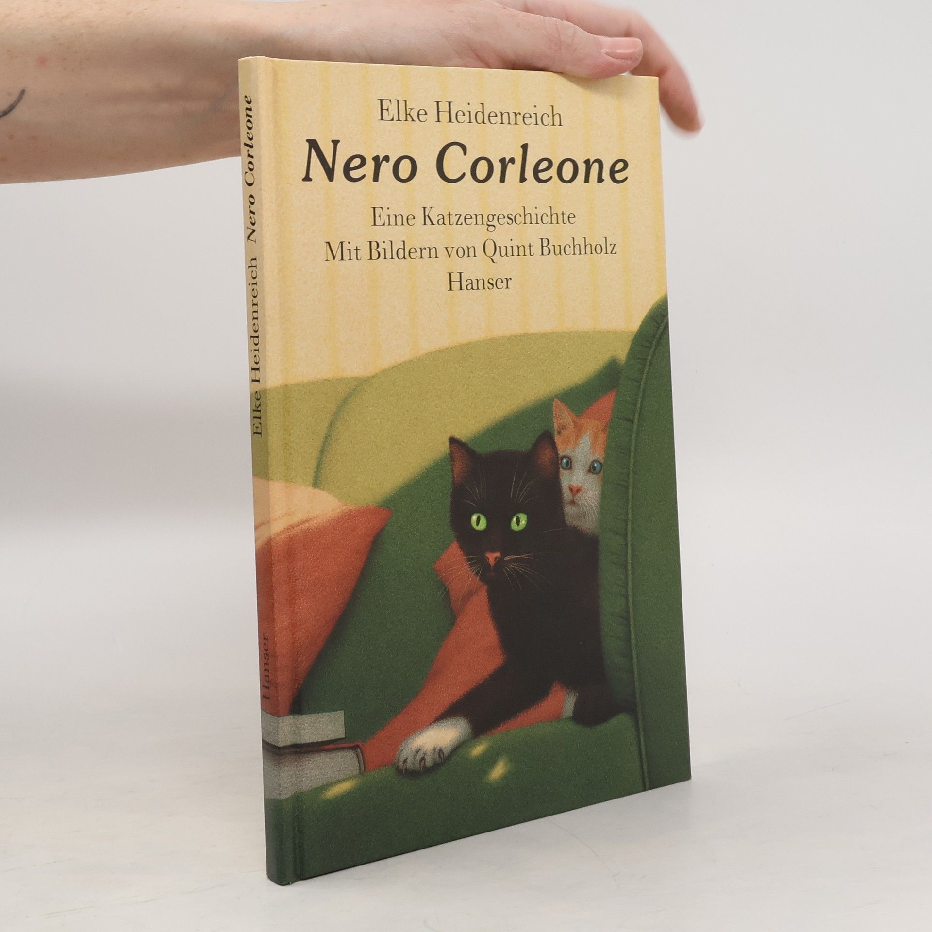 Elke Heidenreich Nero Corleone
