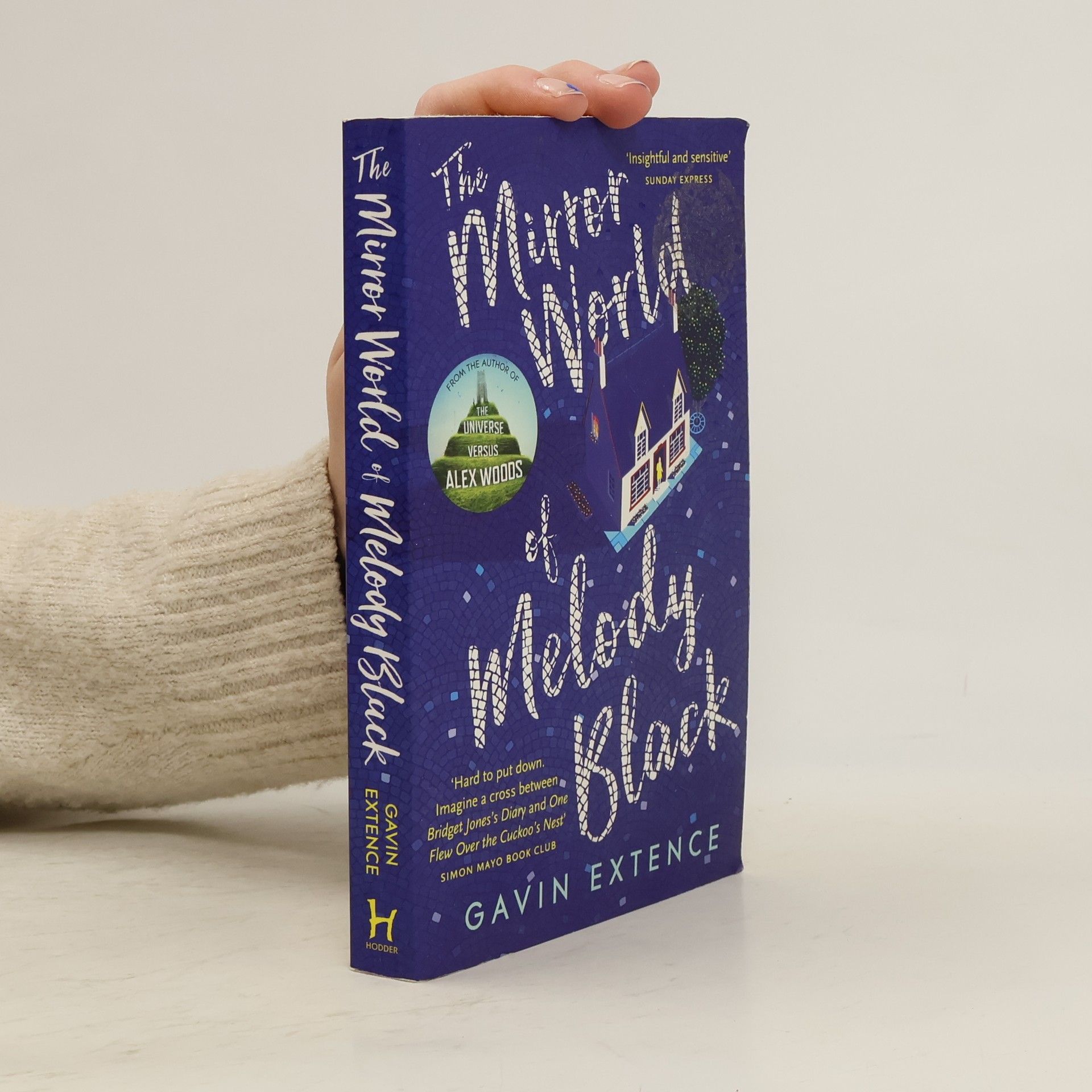 Gavin Extence The Mirror World of Melody Black. Libellen im Kopf, englische Ausgabe