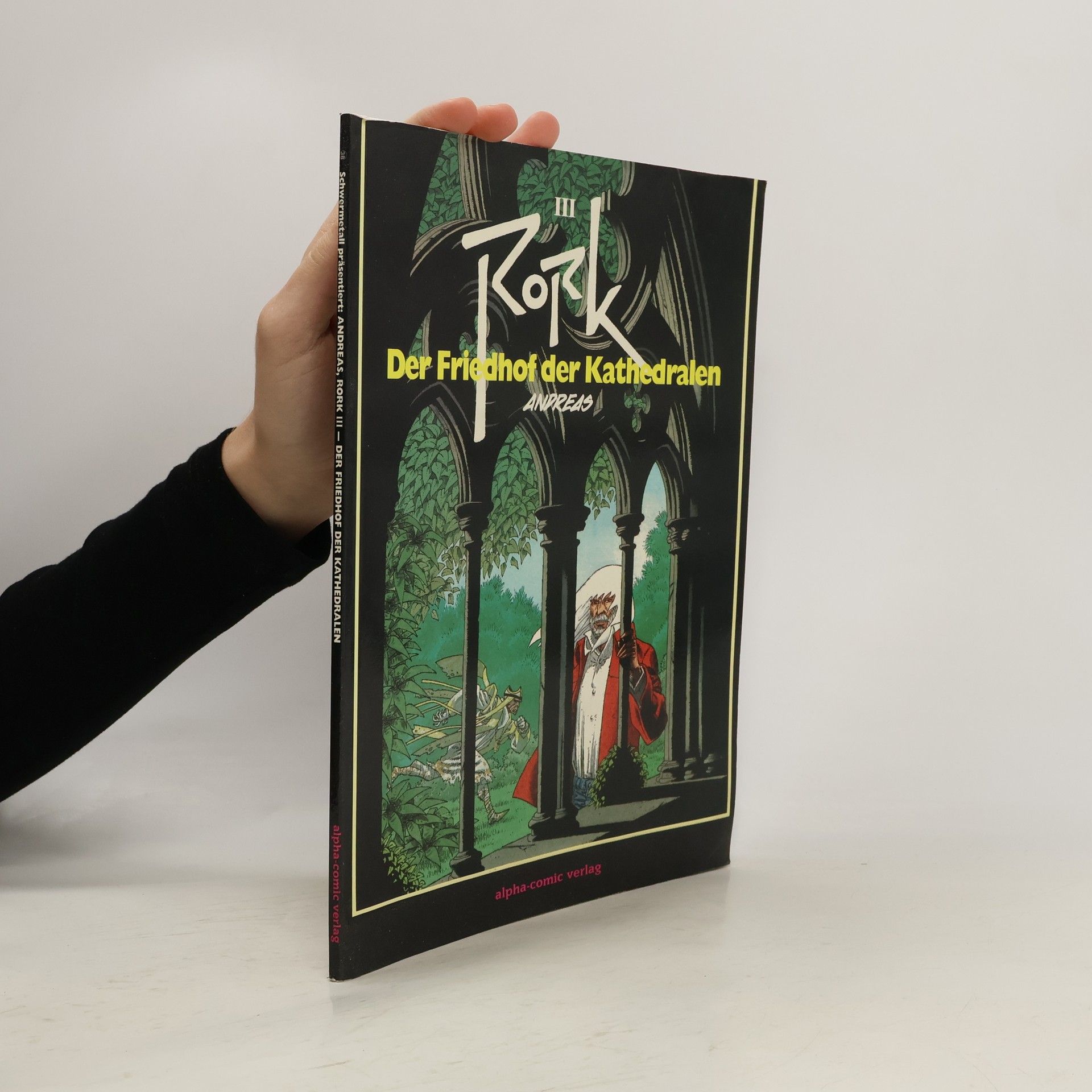 Rork - 3: Schwermetall präsentiert