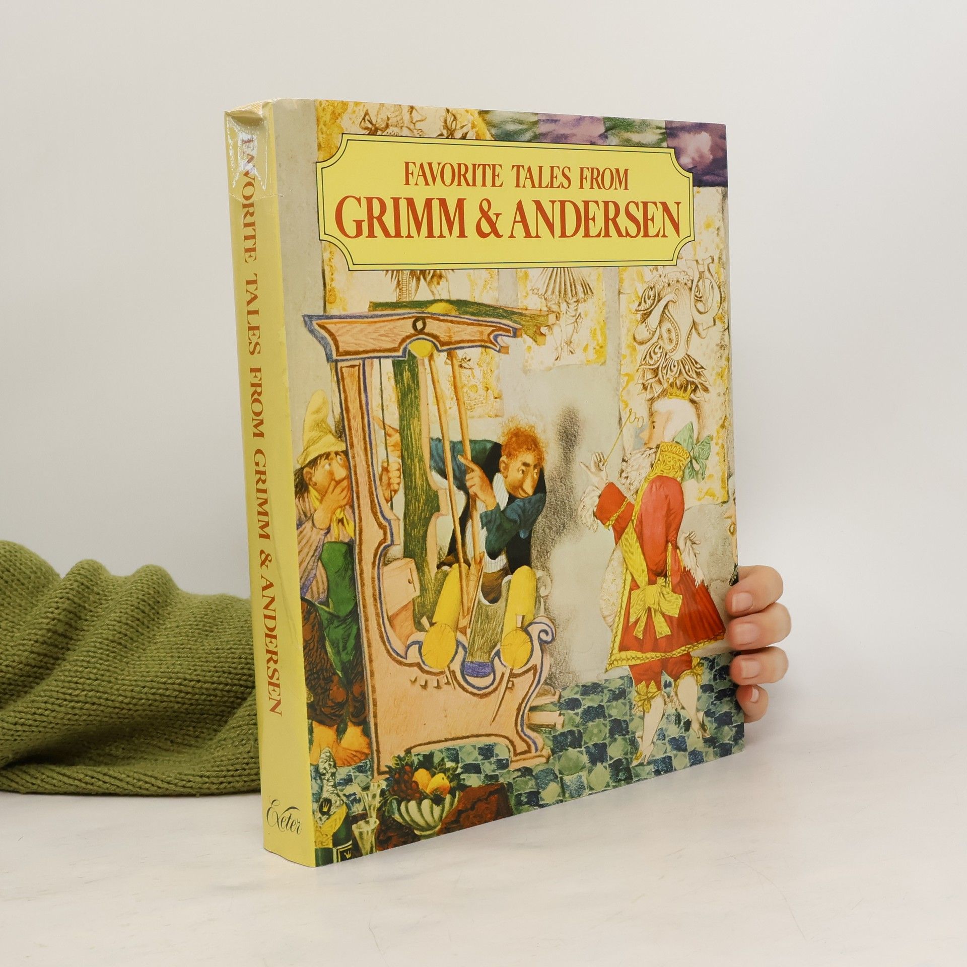 Favorite Tales from Grimm and Andersen