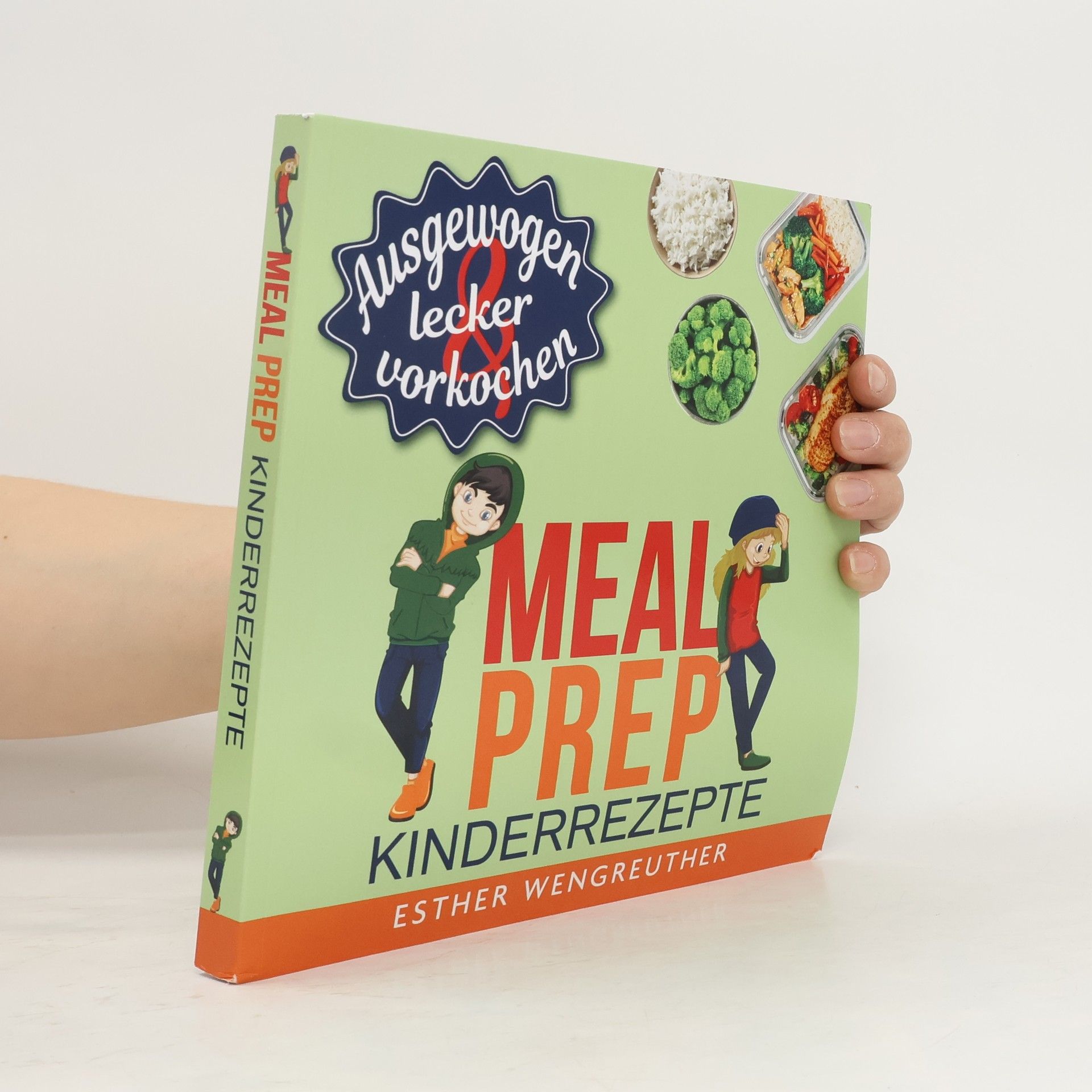 Esther Wengreuther Meal Prep Kinderrezepte