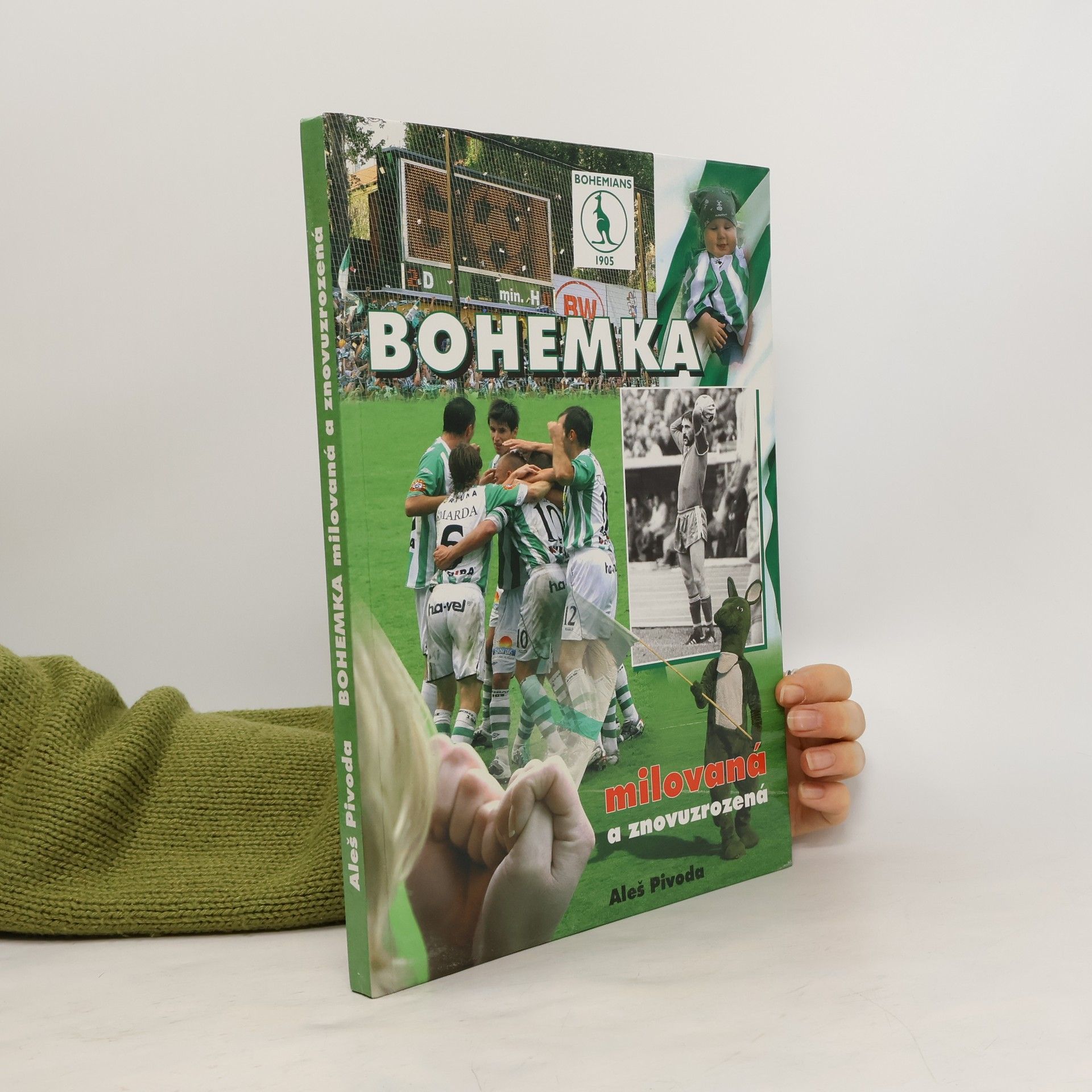 Aleš Pivoda Bohemka milovaná a znovuzrozená