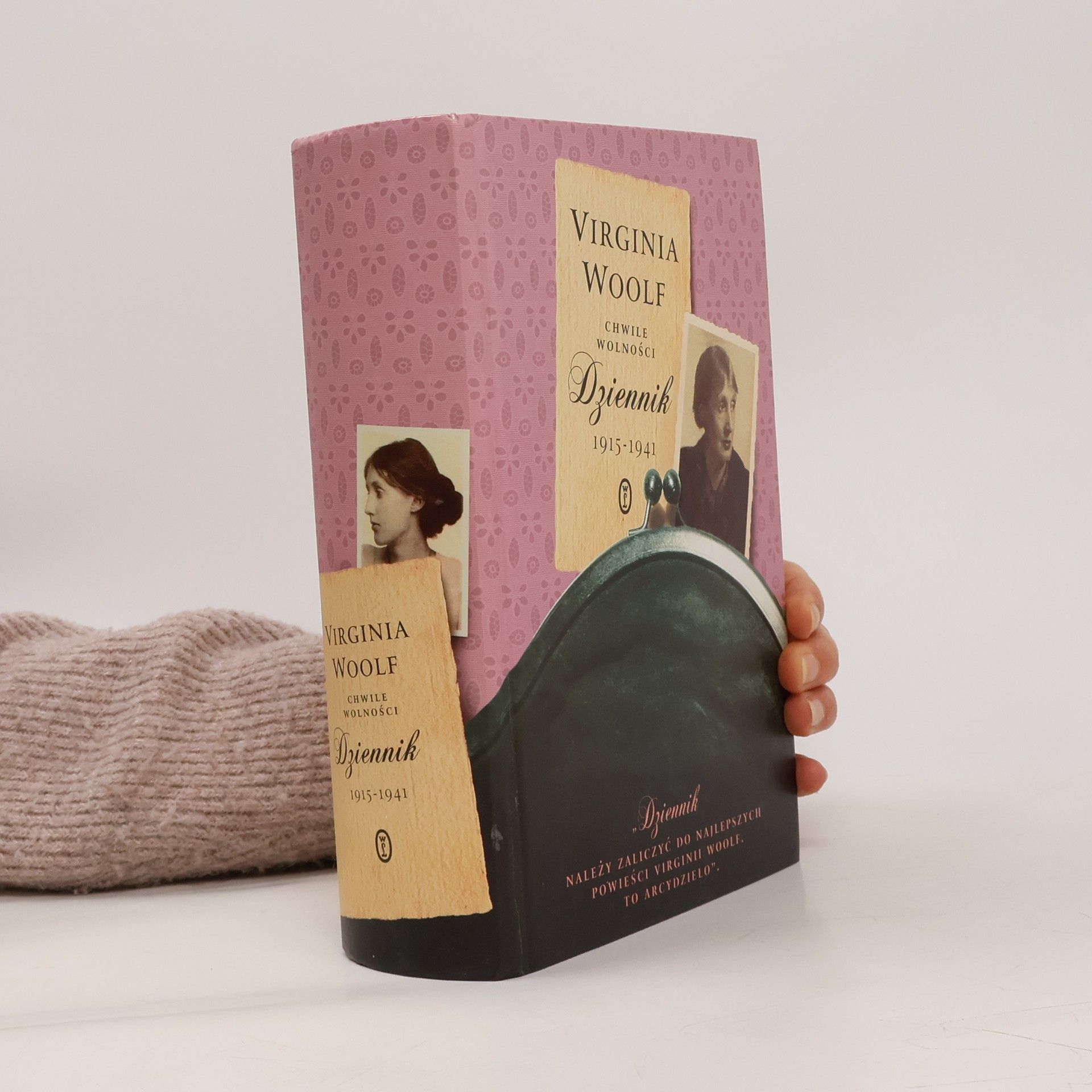 Virginia Woolf Chwile wolności Dziennik 1915-1941