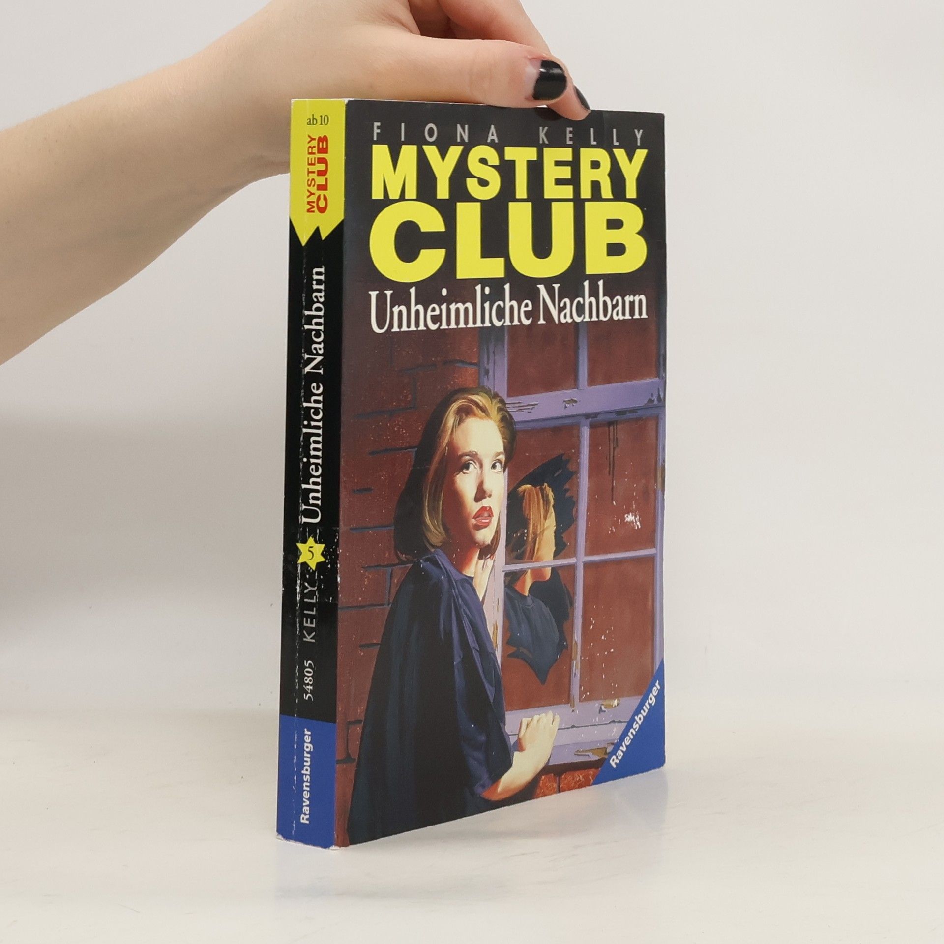 Fiona Kelly Mystery Club - 5: Unheimliche Nachbarn