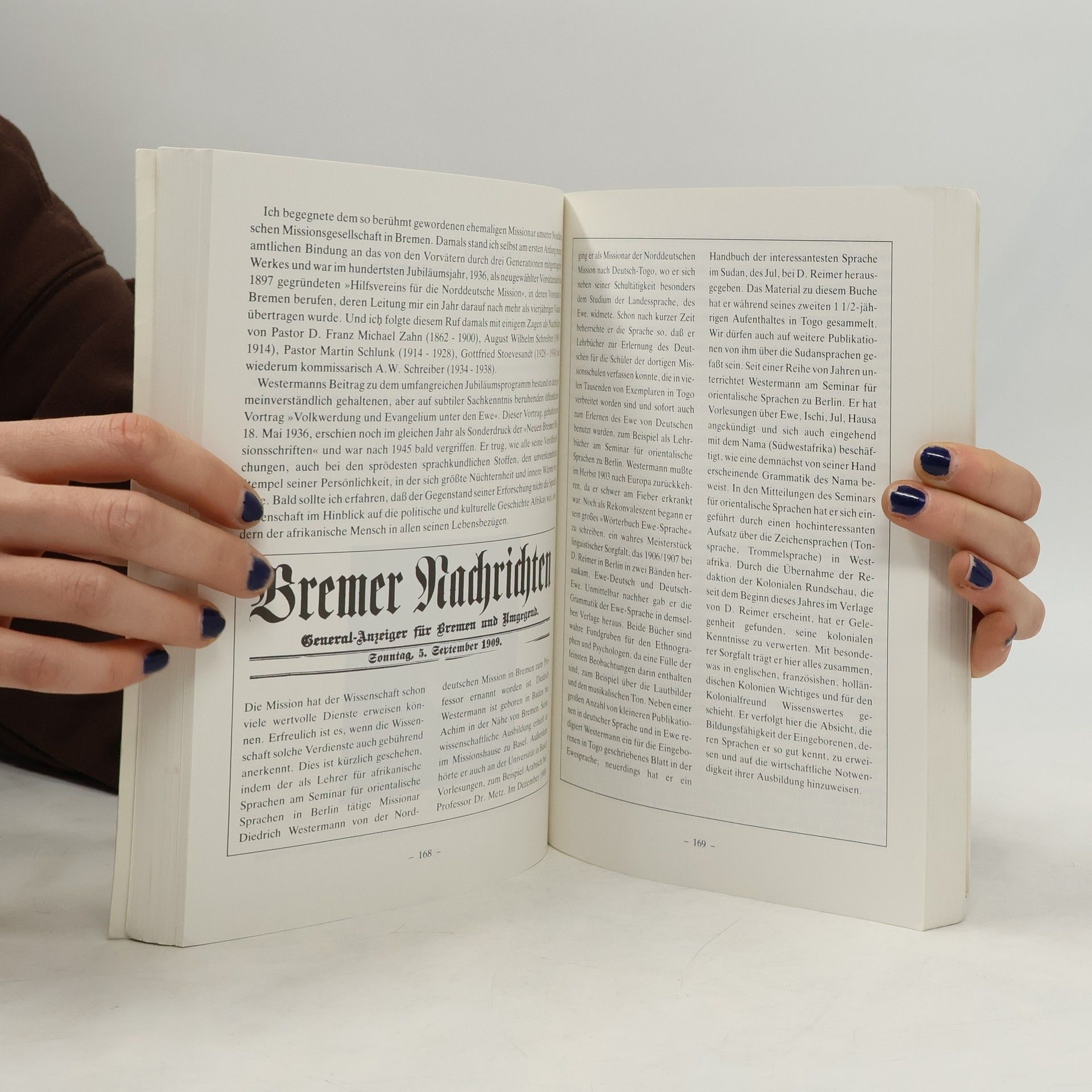 kolektiv 150 Jahre Norddeutsche Mission, 1836-1986