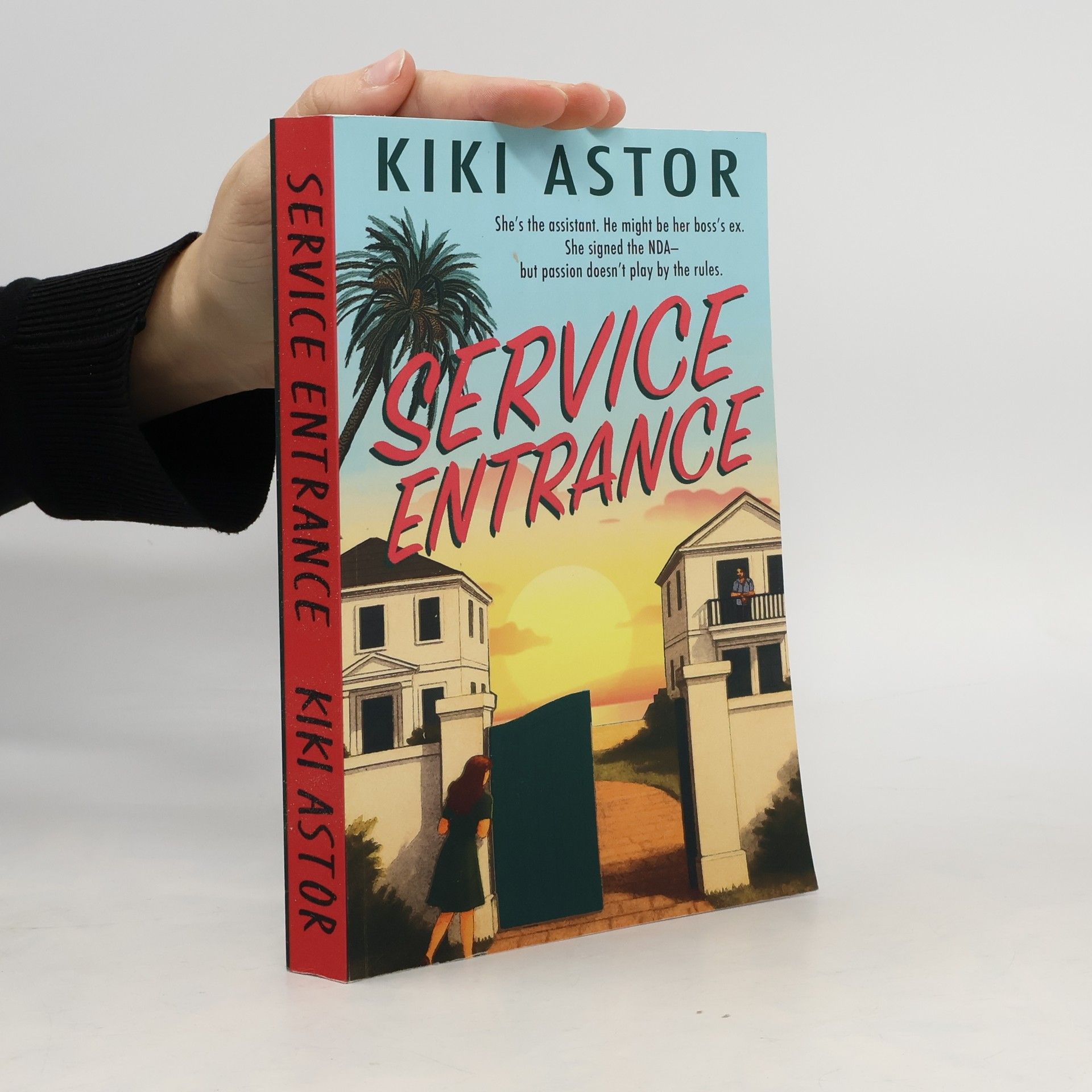 Kiki Astor Service Entrance