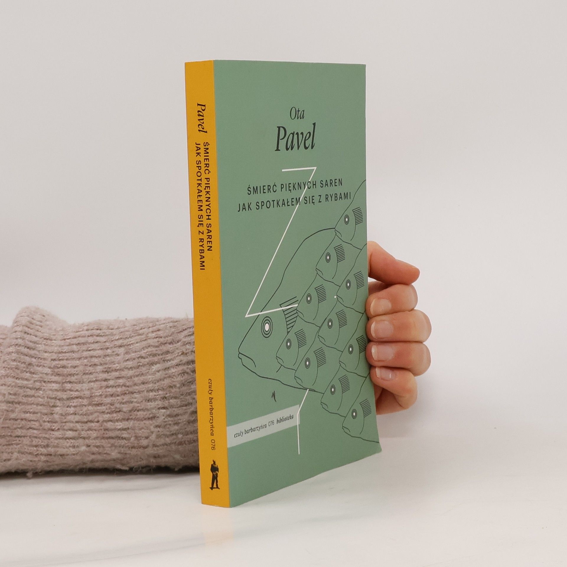 Ota Pavel Śmierć pięknych saren. Jak spotkałem się z rybami