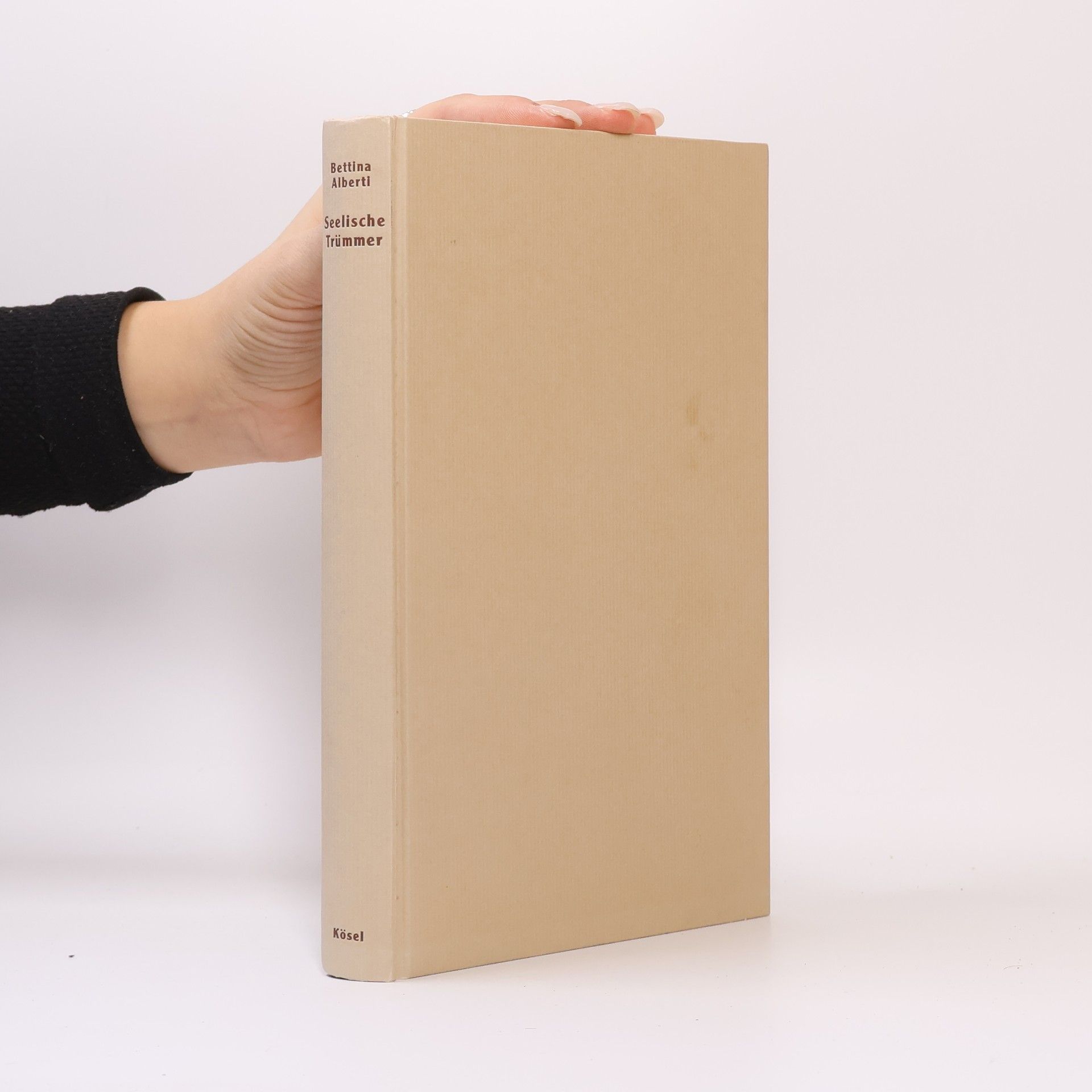 Bettina Alberti Seelische Trümmer