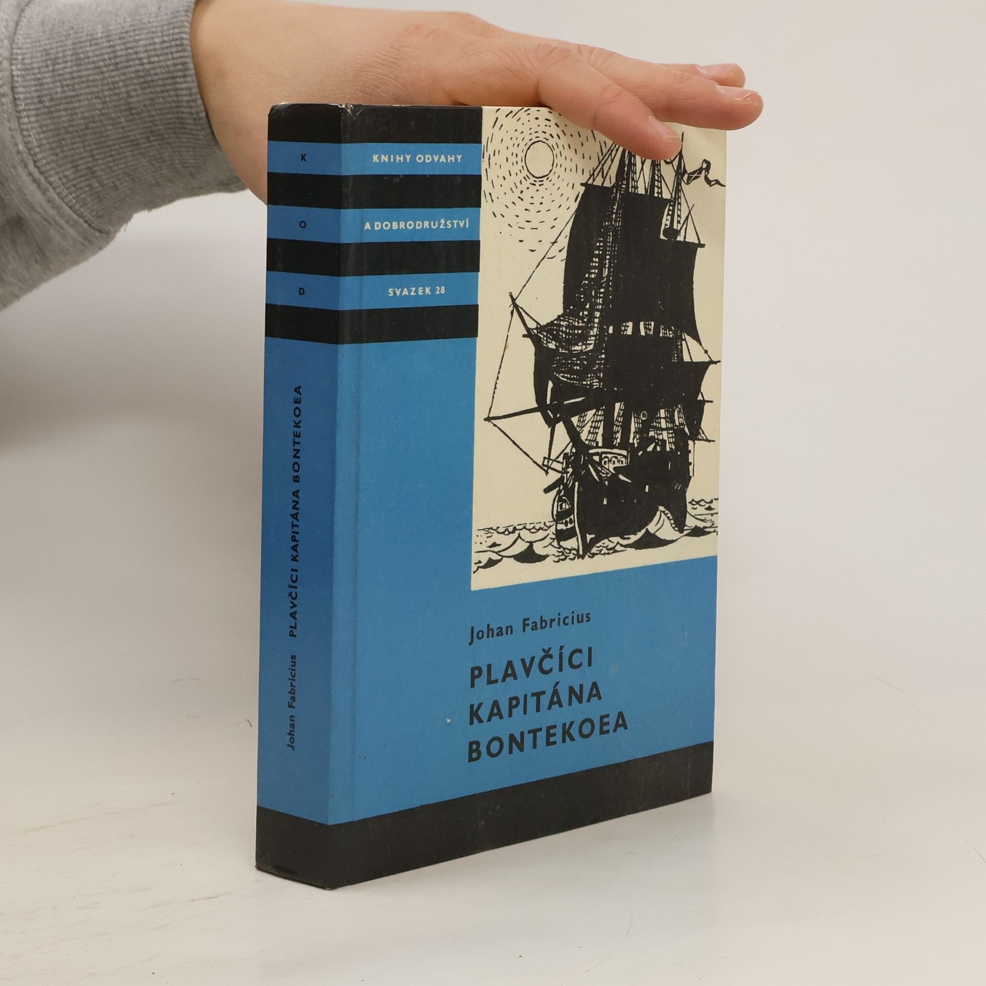 Johan Fabricius Plavčíci kapitána Bontekoea