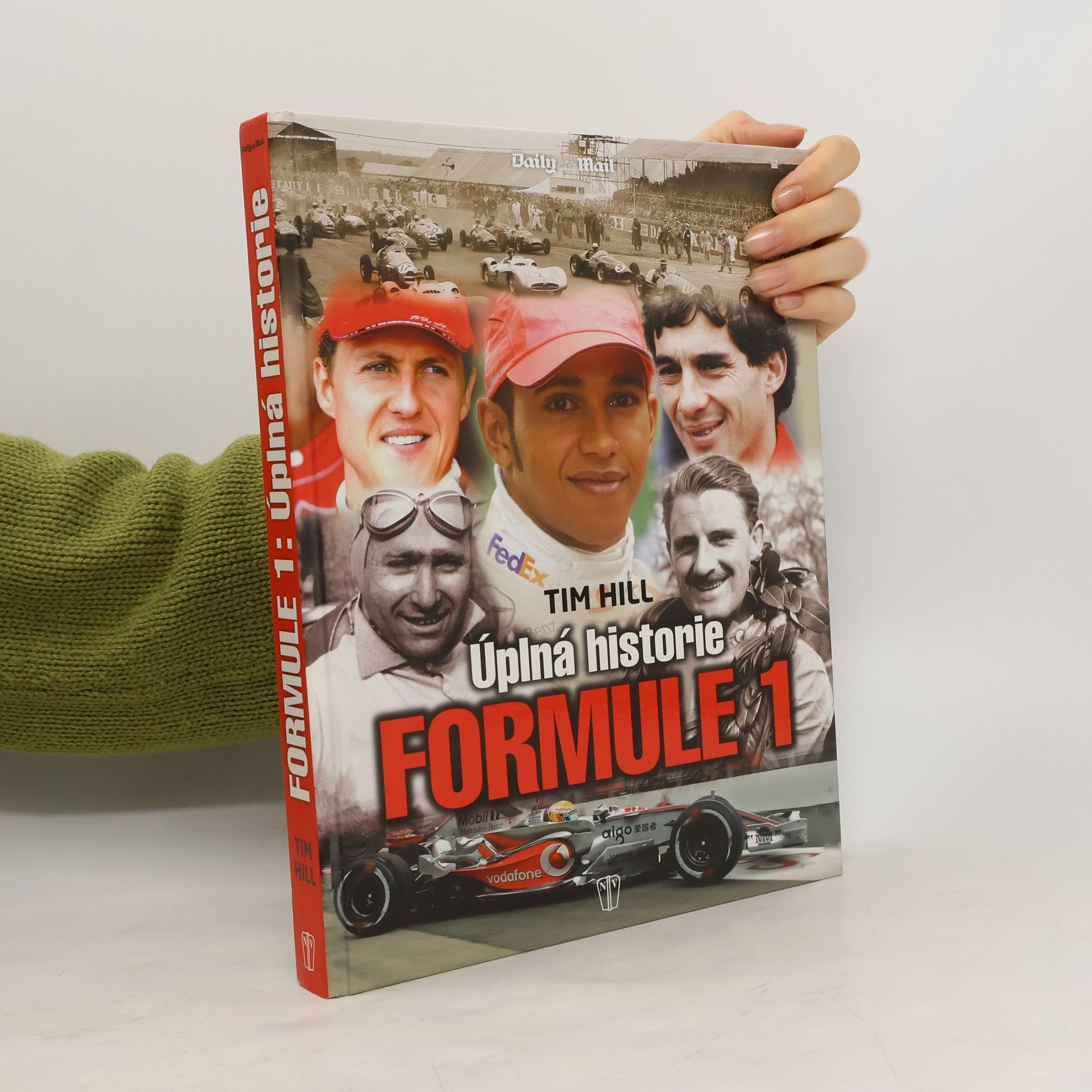 Tim Hill Formule 1. Úplná historie
