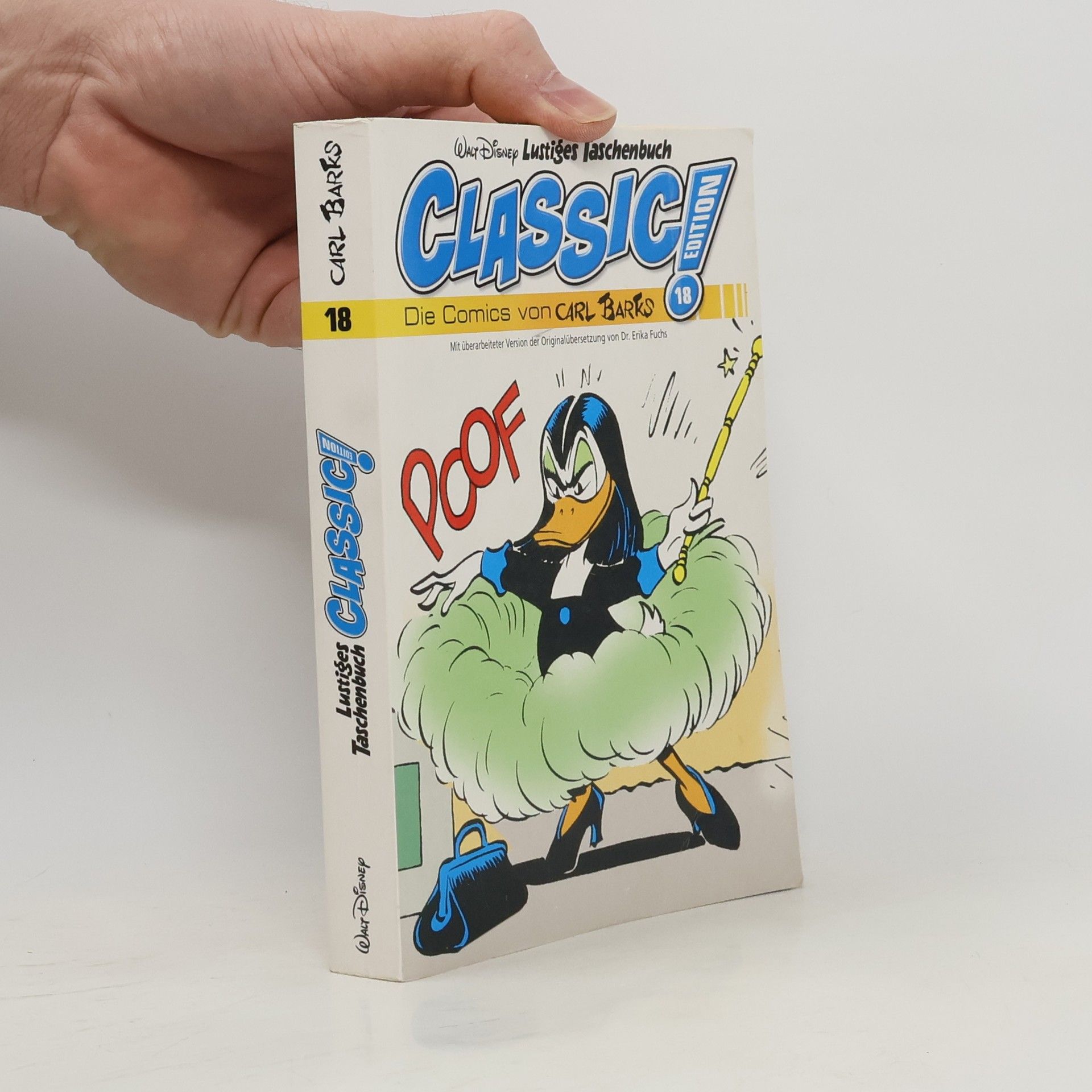 Walt Disney Lustiges Taschenbuch Classic Edition 18