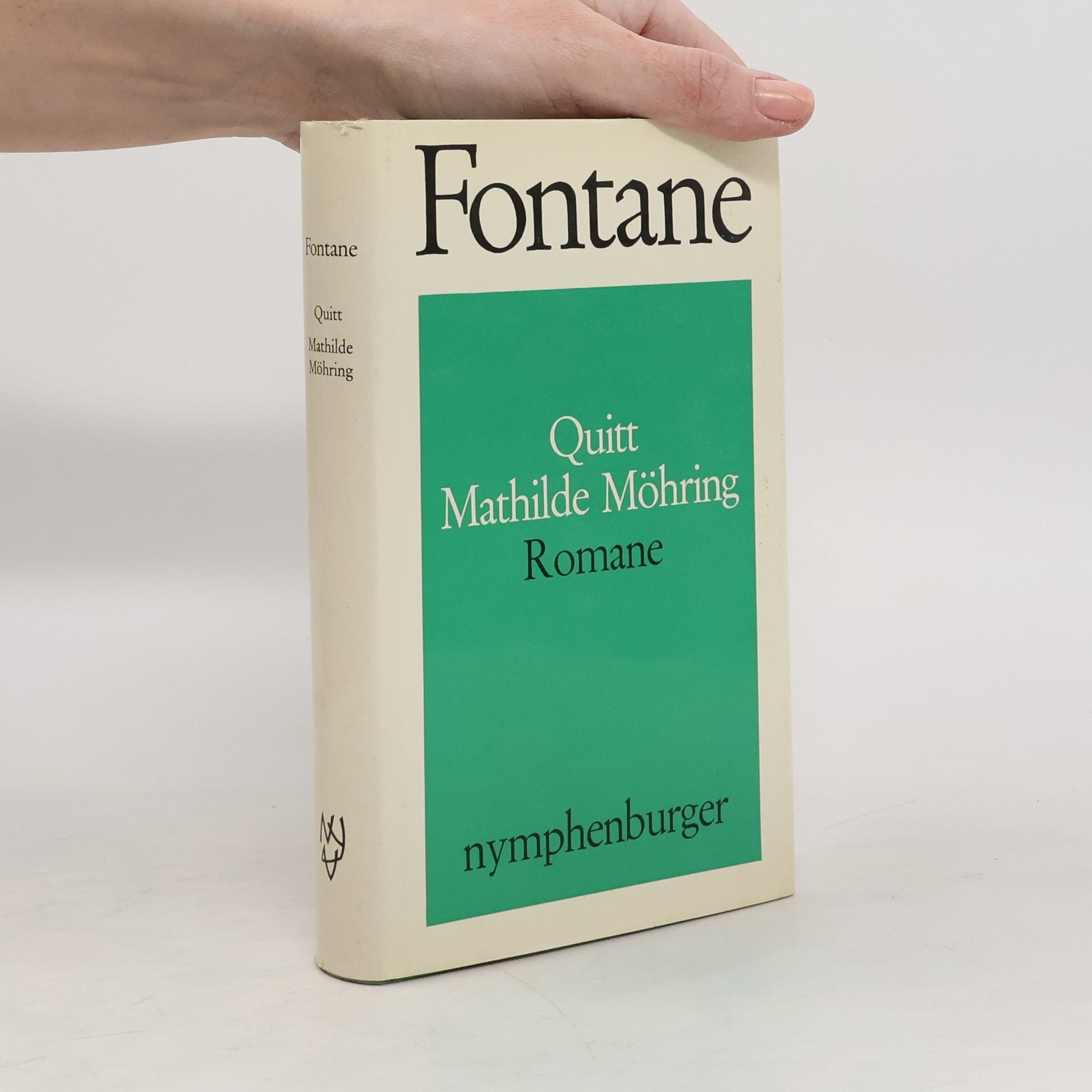 Theodor Fontane Quitt. Mathilde Möhring