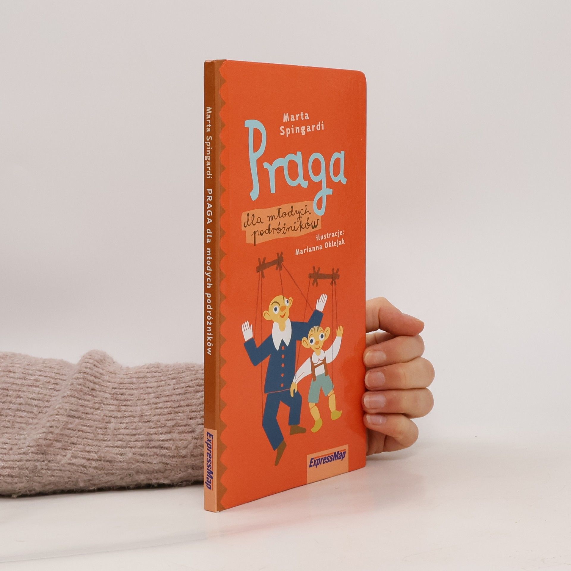 Muuro Leaf Praga dla młodych podróżników