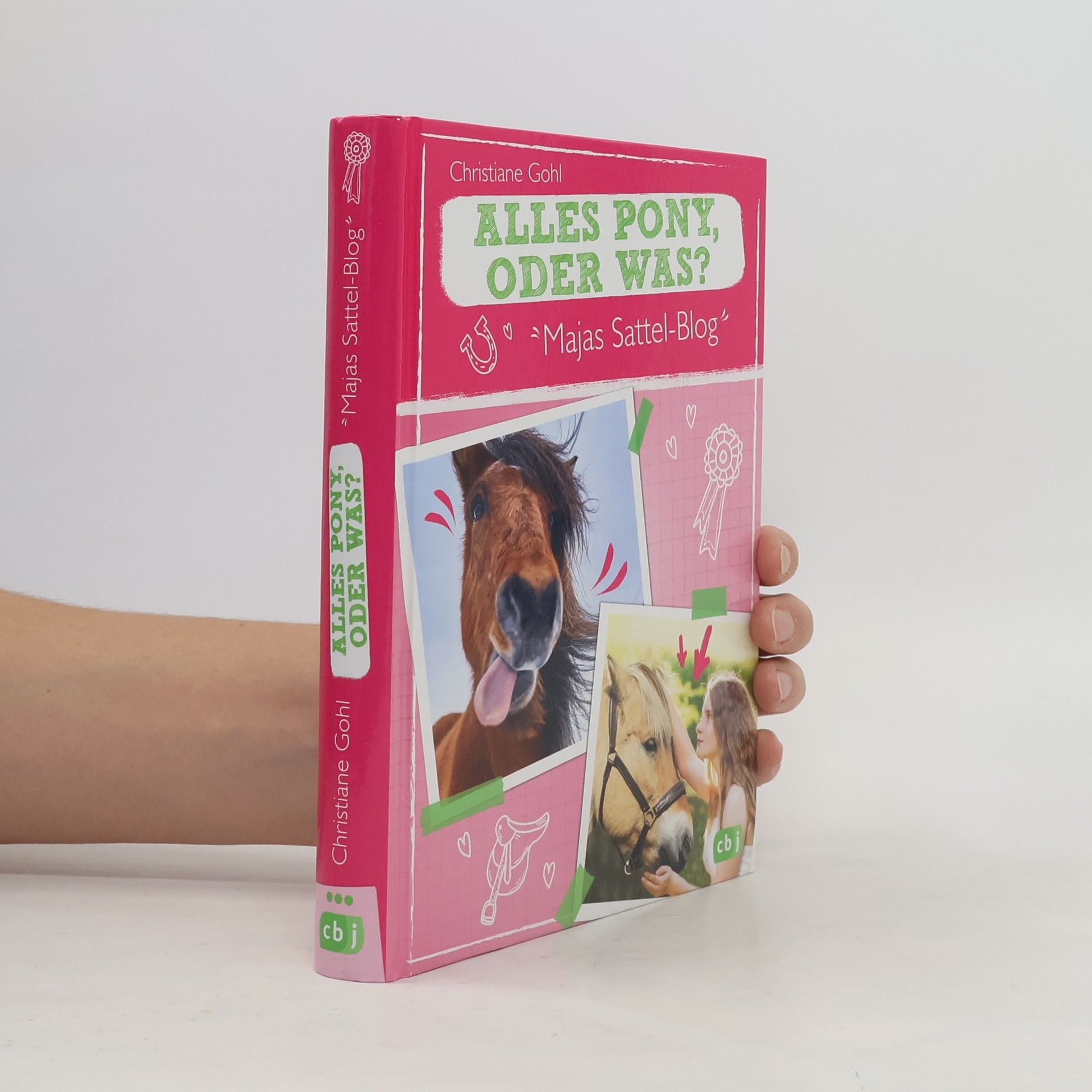 Christiane Gohl Majas Sattel-Blog - Alles Pony, oder was?