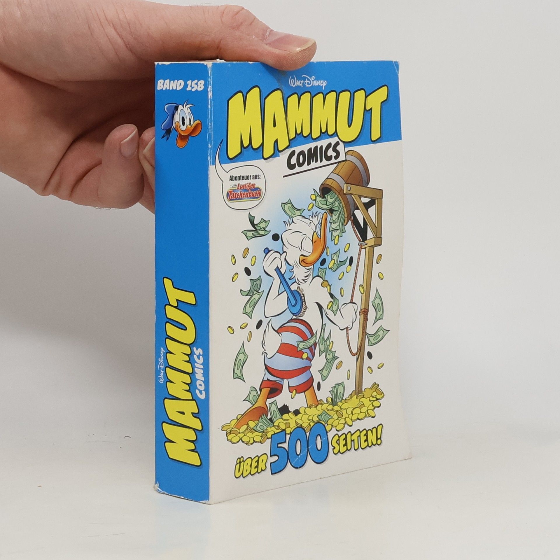 Kolektiv autorů Mammut Comics 158