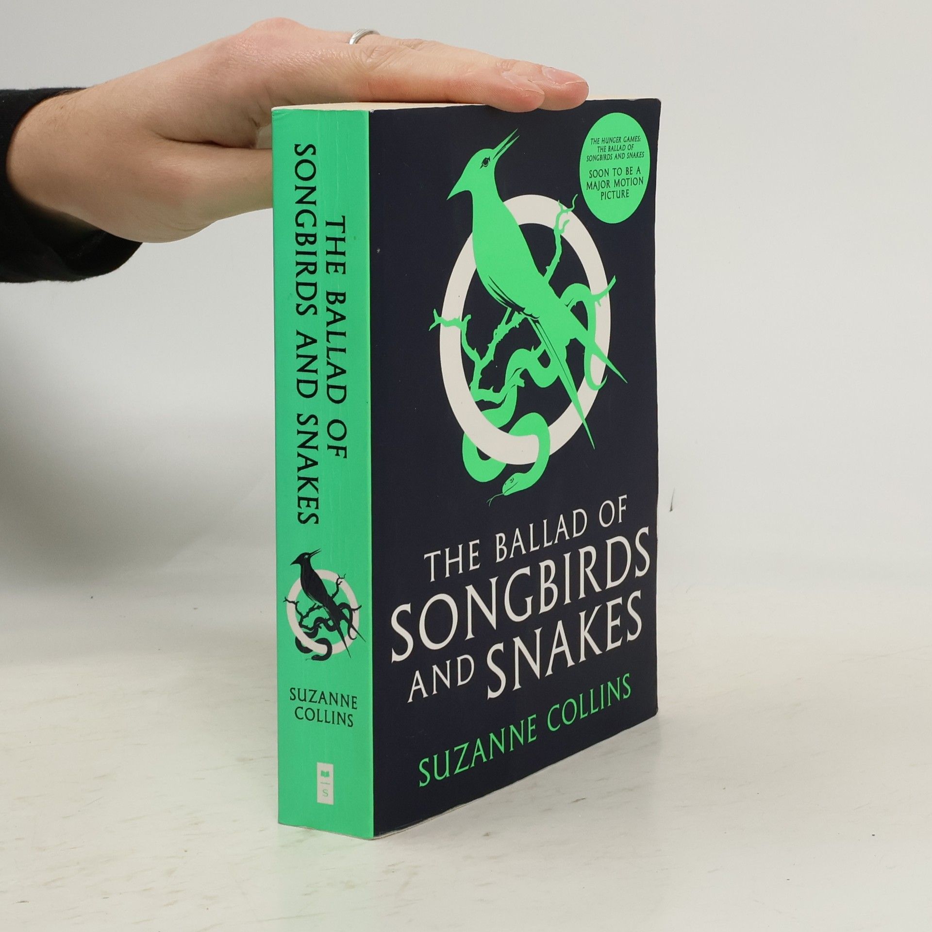 Suzanne Collins The Ballad of Songbirds and Snakes