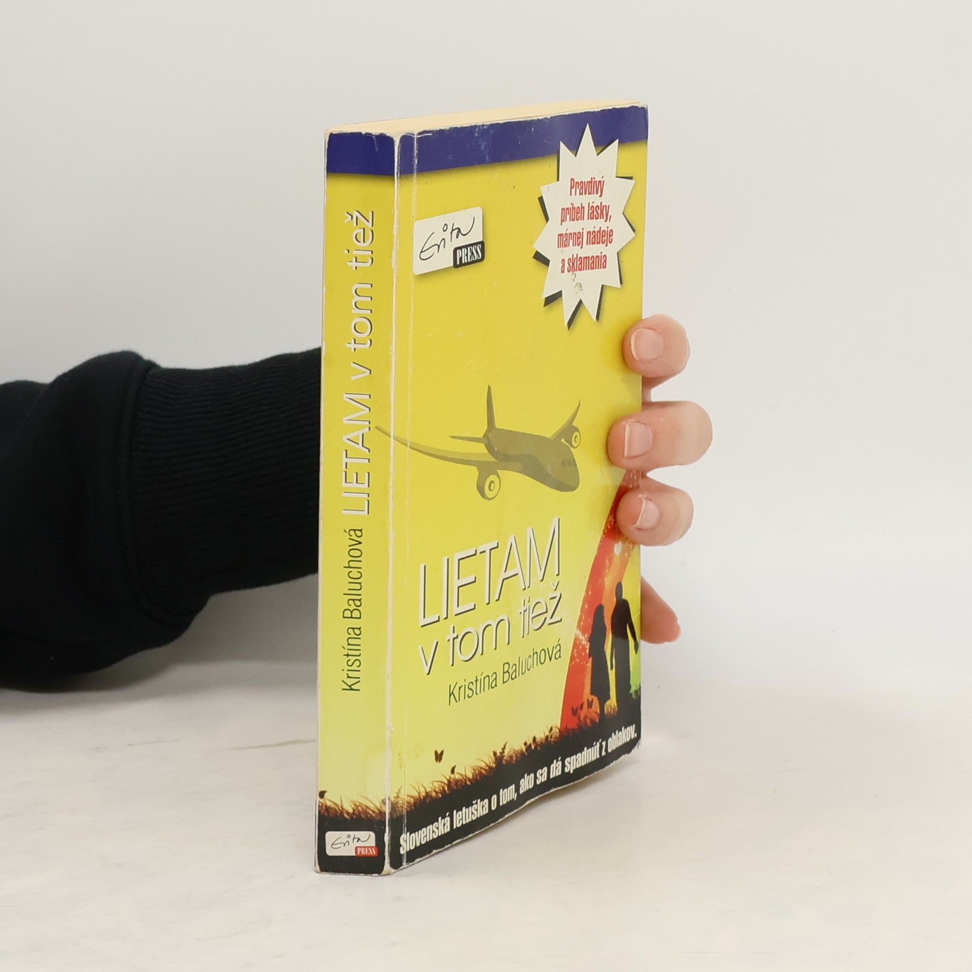 Kristína Baluchová Lietam v tom tiež