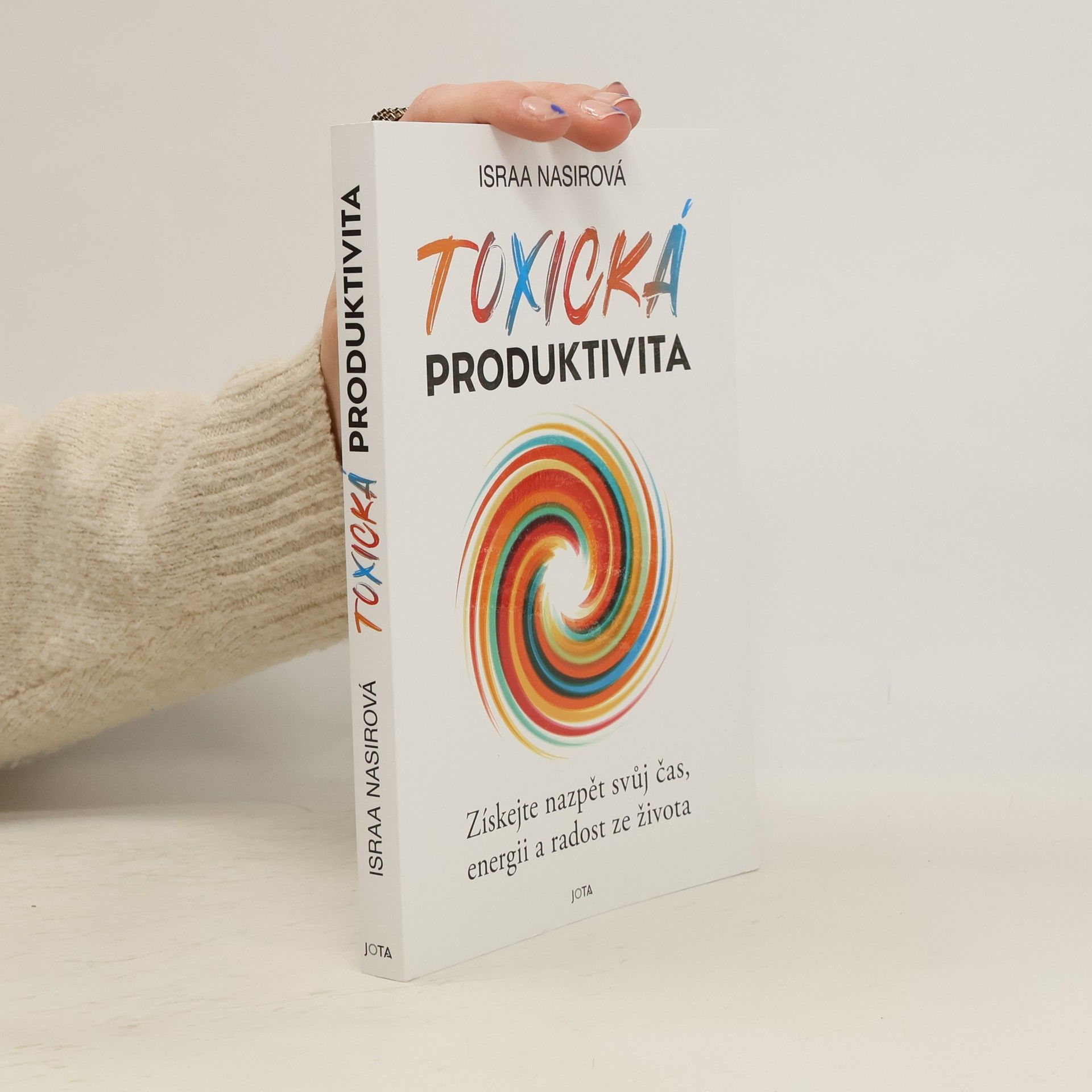 Israa Nasirová Toxická produktivita