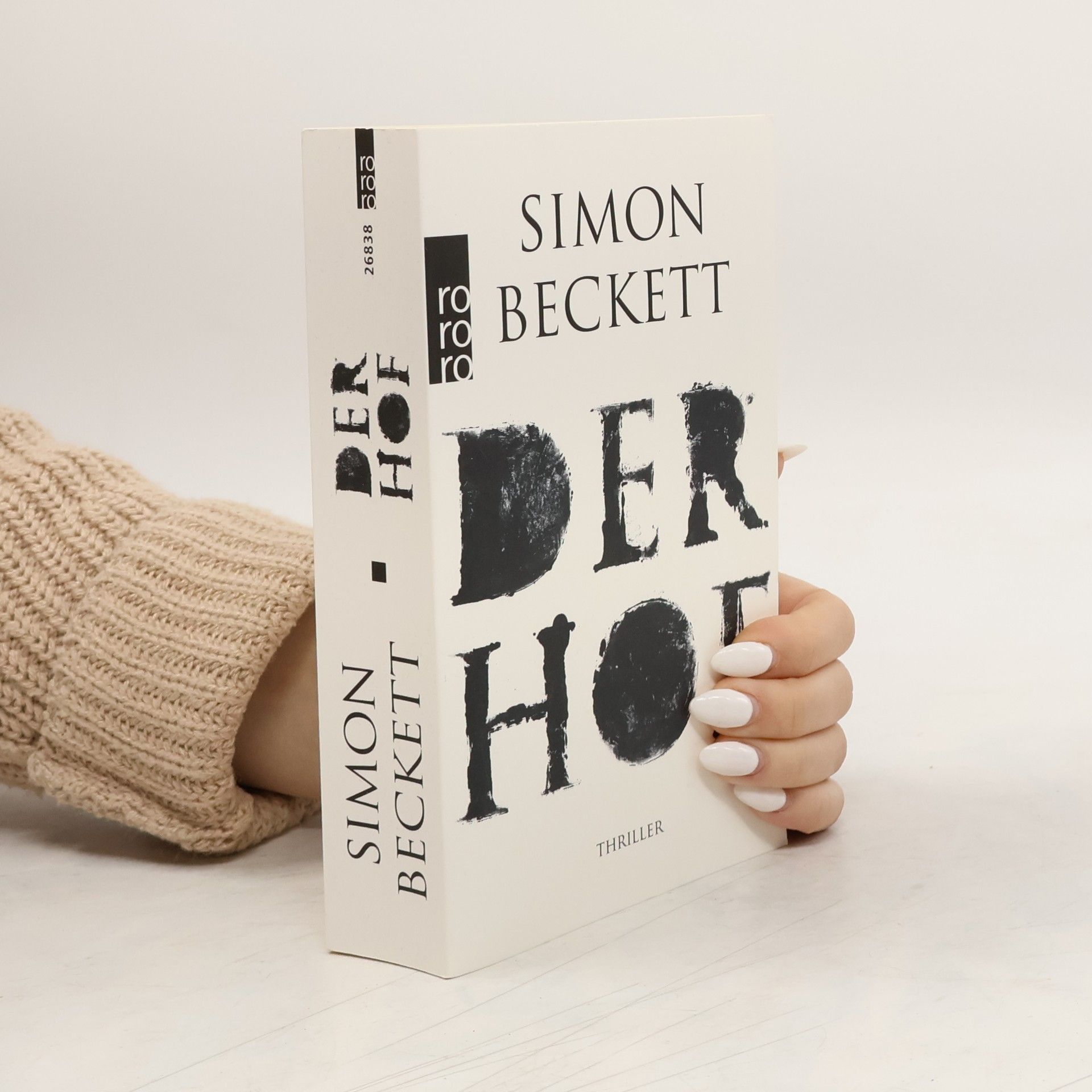 Simon Beckett Der Hof