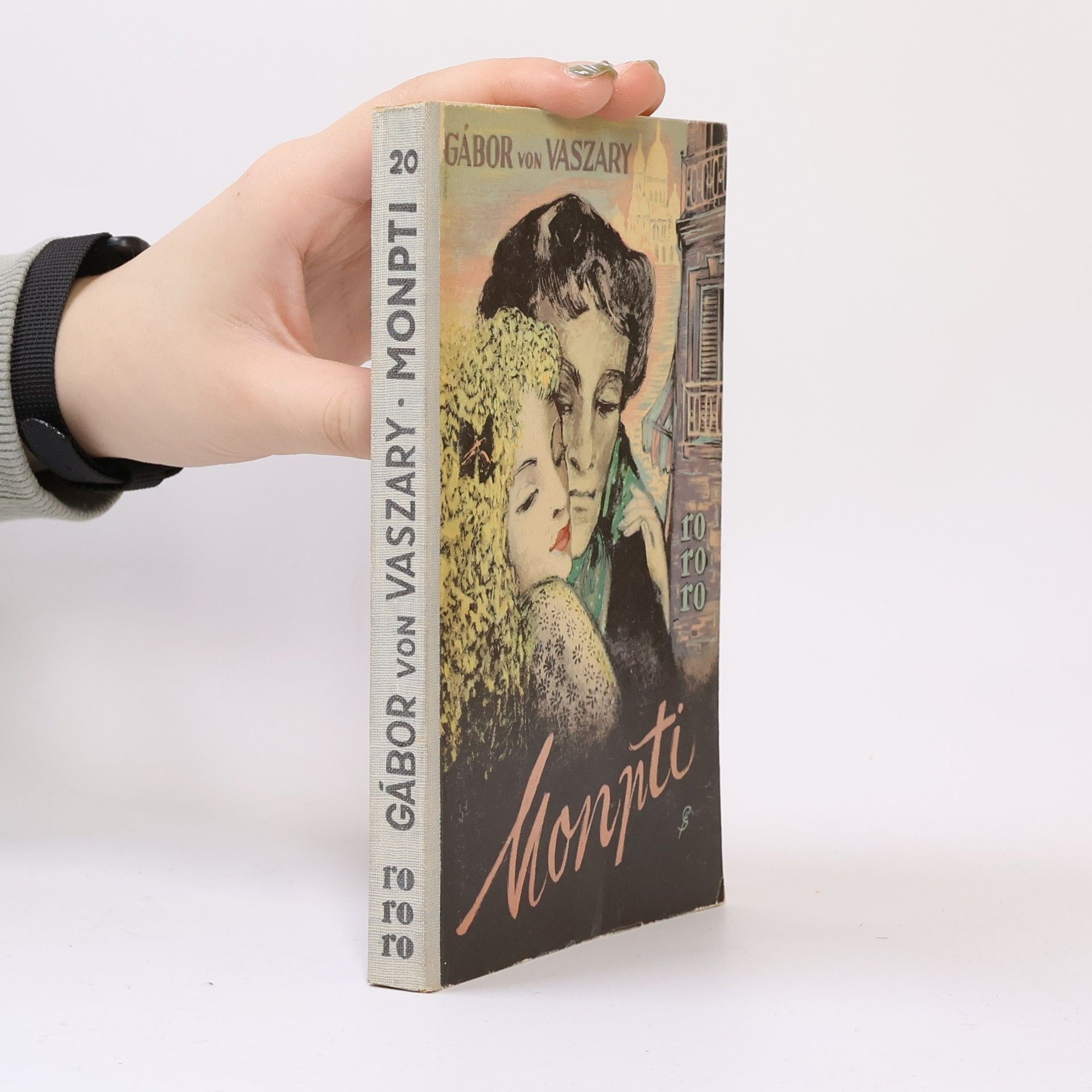 Gabor von Vaszary Monpti