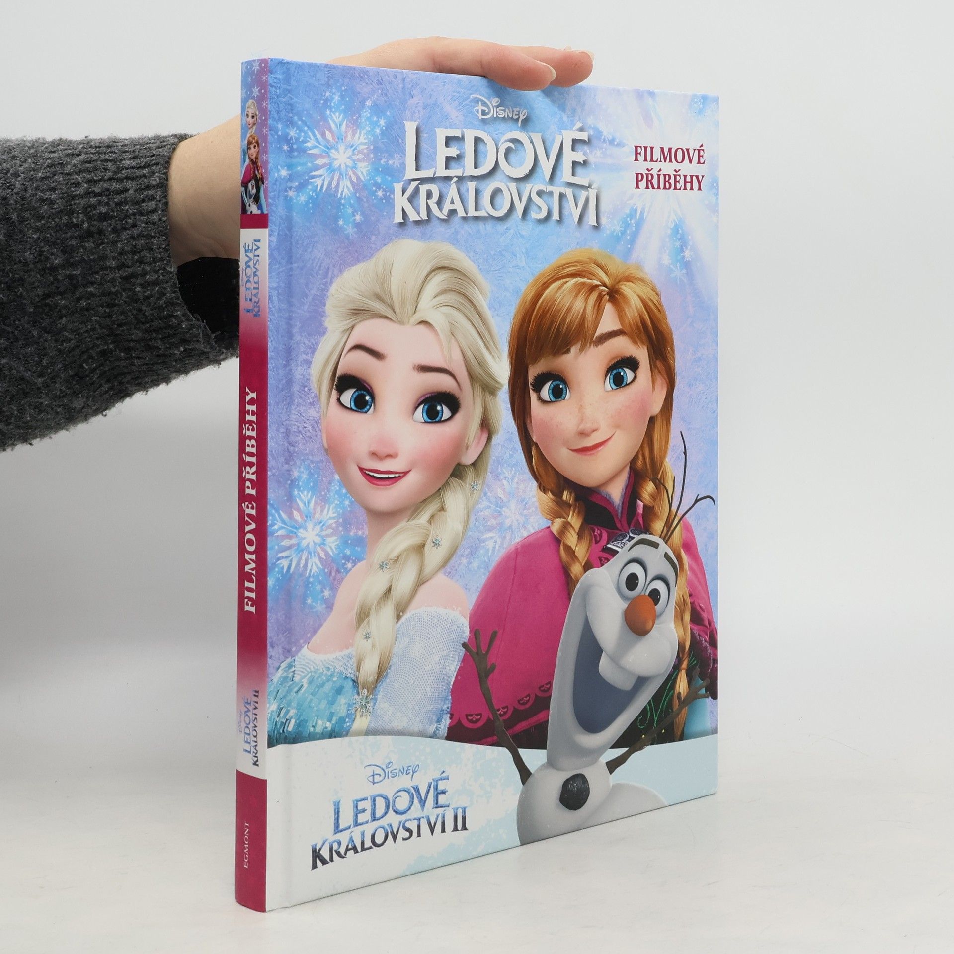 Suzanne Francis Ledové království. Ledové královtsví II. Filmové příběhy