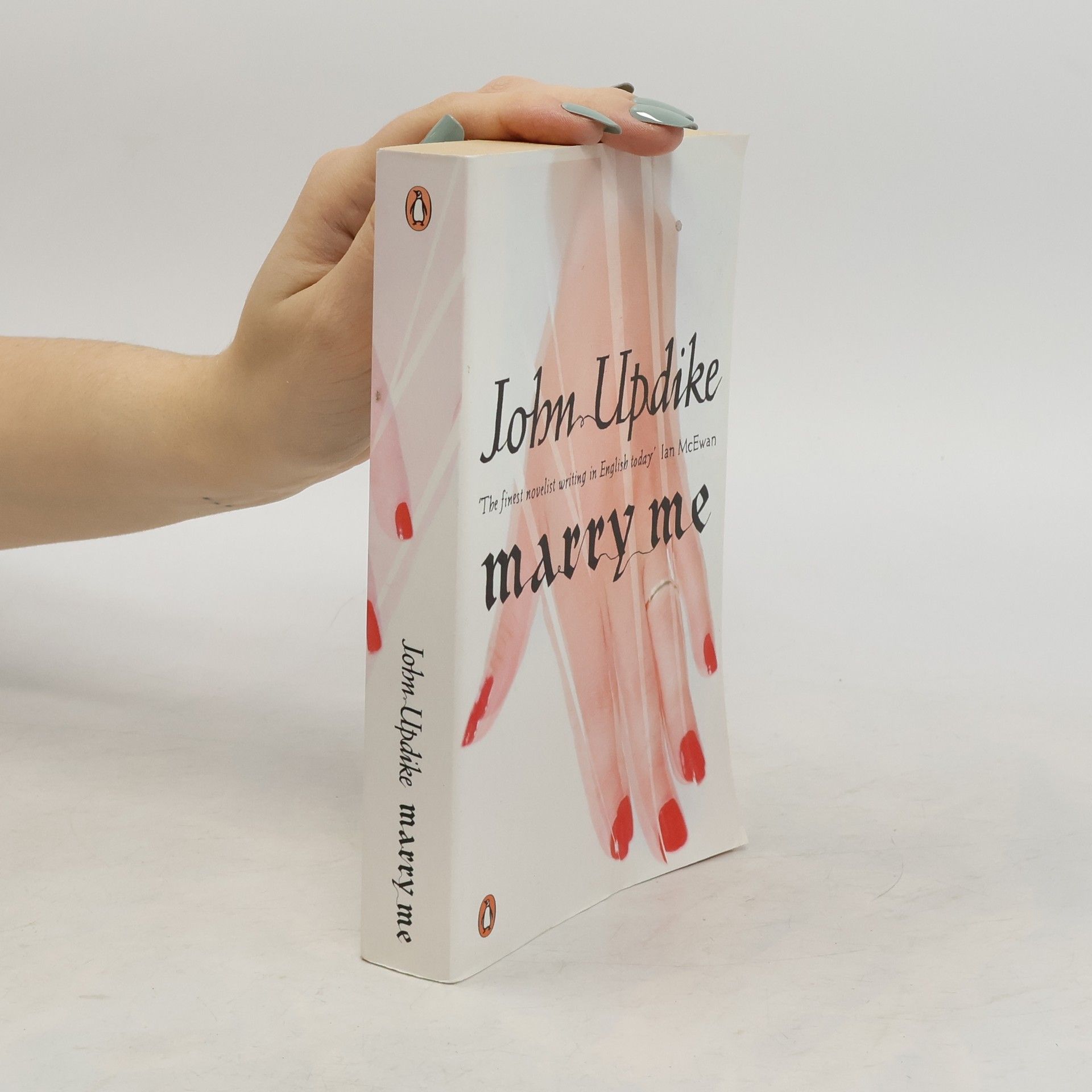 John Updike Marry Me