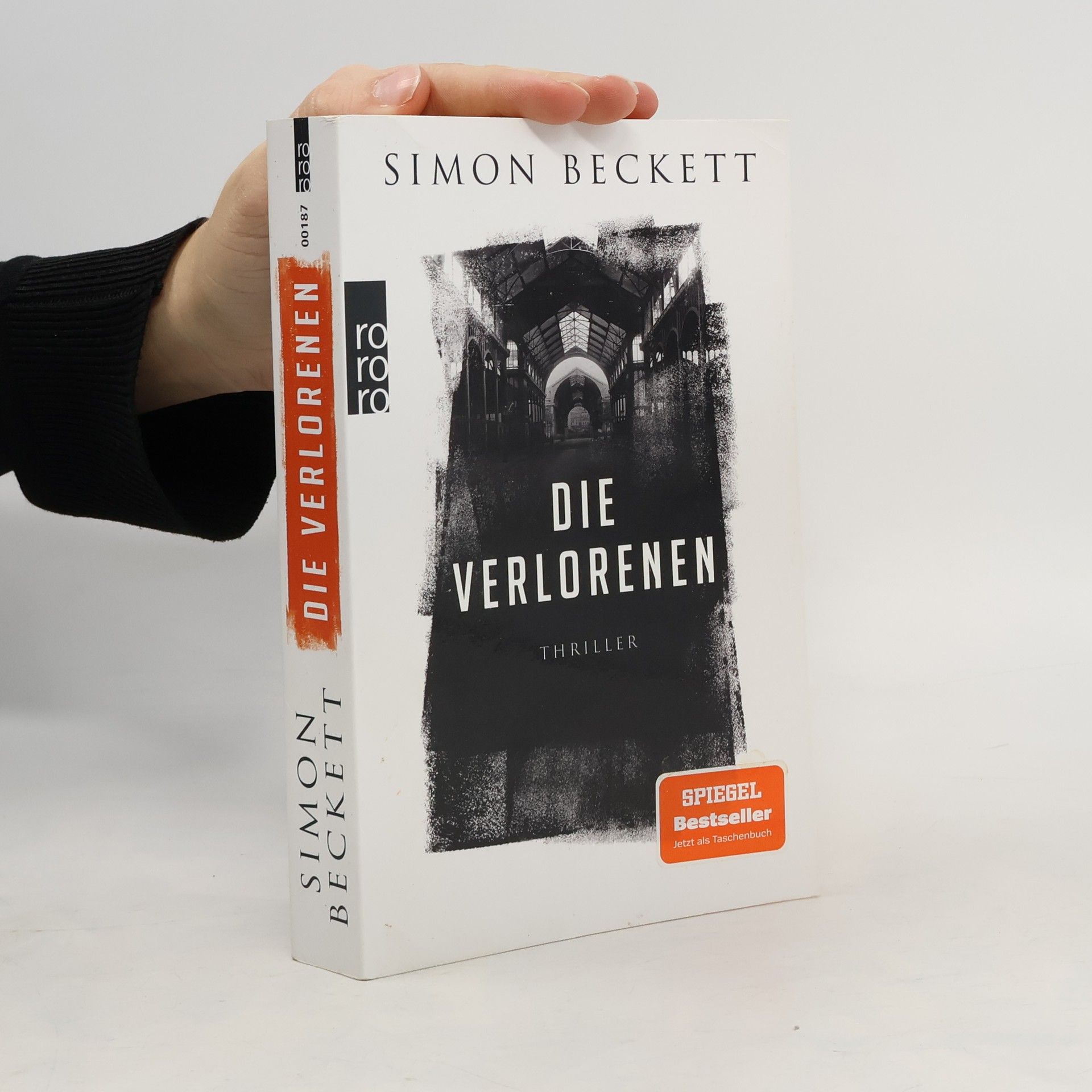 Simon Beckett Die Verlorenen