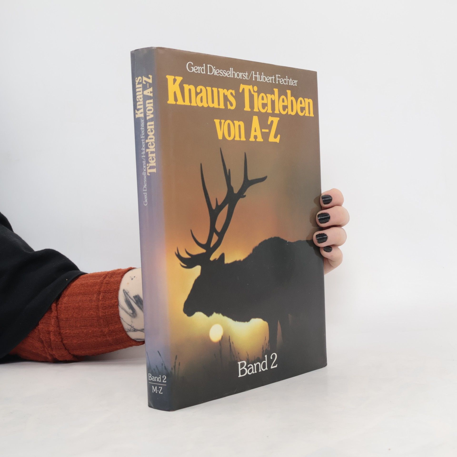 Knaurs Tierleben von A-Z. Band 2.