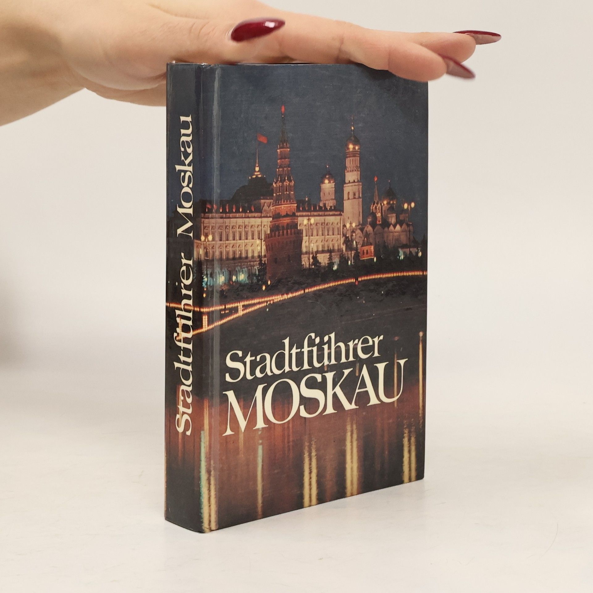 Jakov M. Belickij Stadtführer Moskau