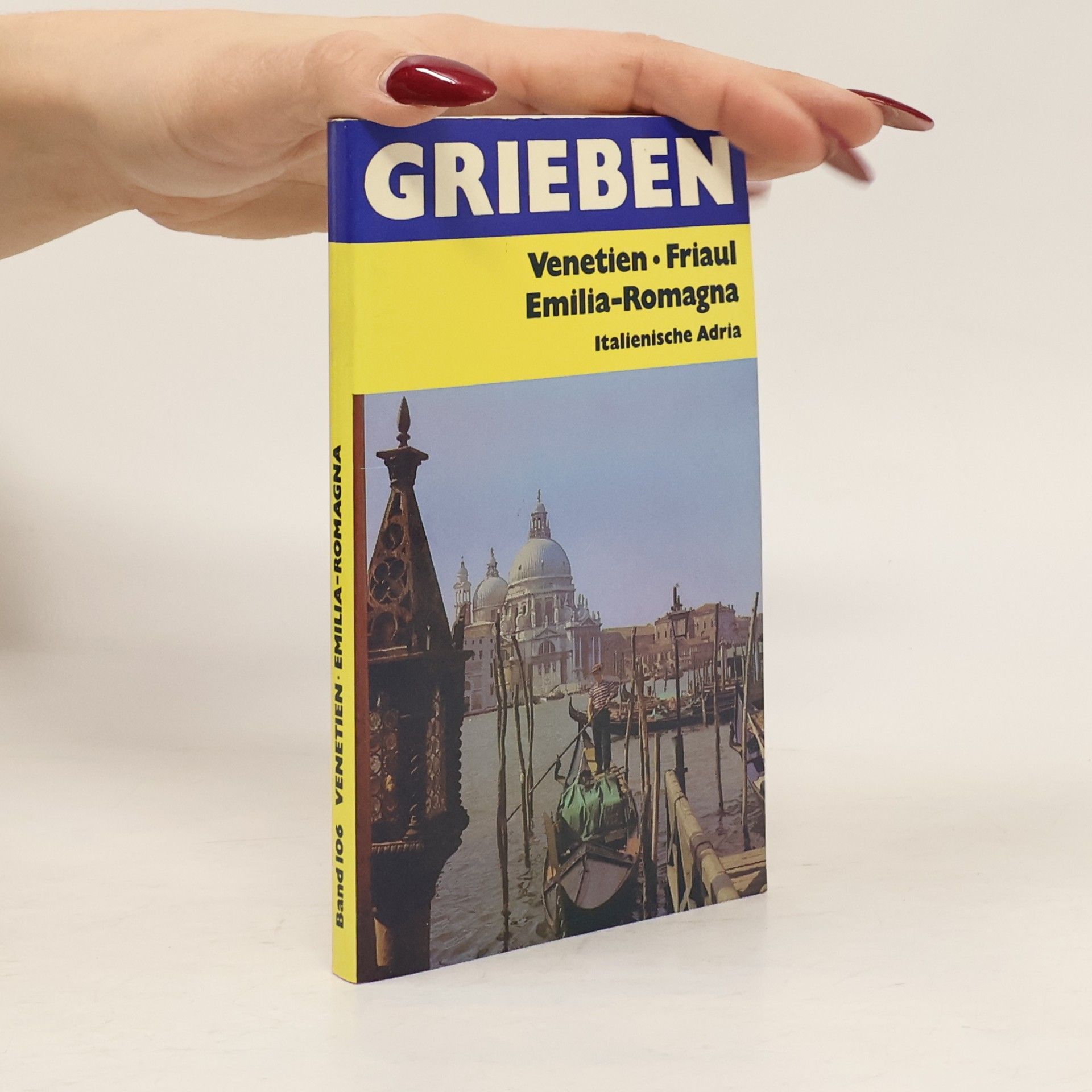Autorenkollektiv Grieben 106. Venetien. Emilia-Romagna