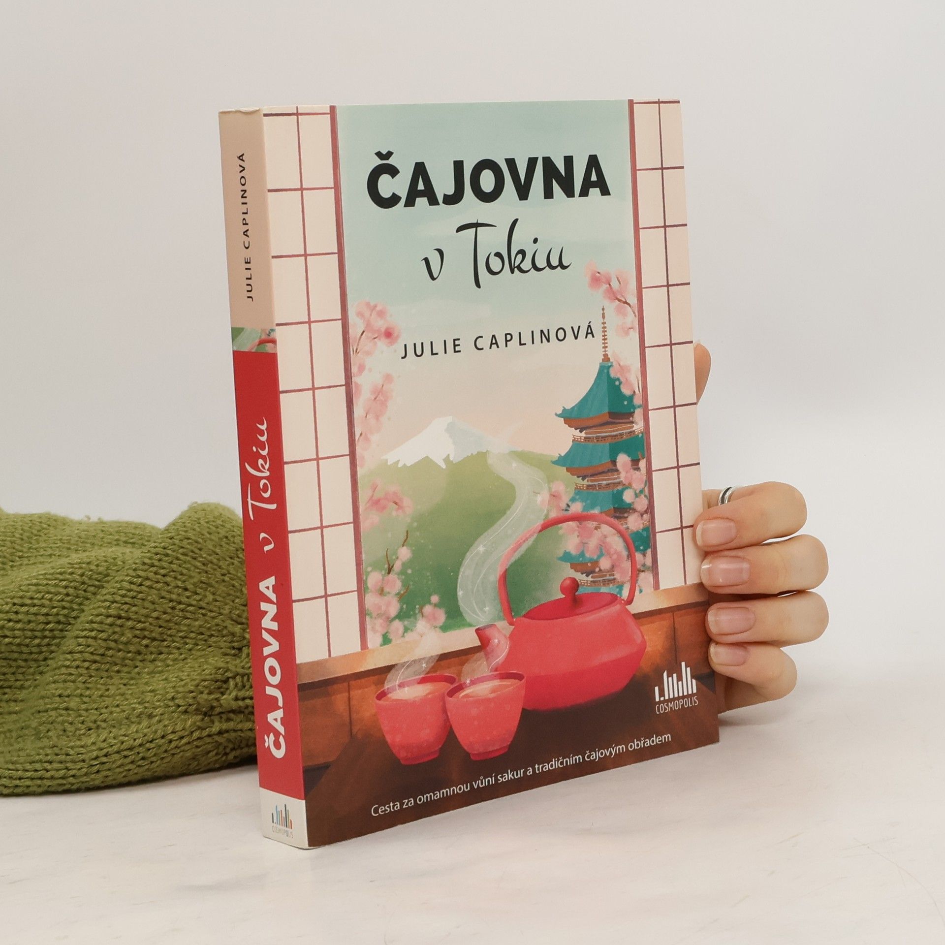 Julie Caplinová Čajovna v Tokiu