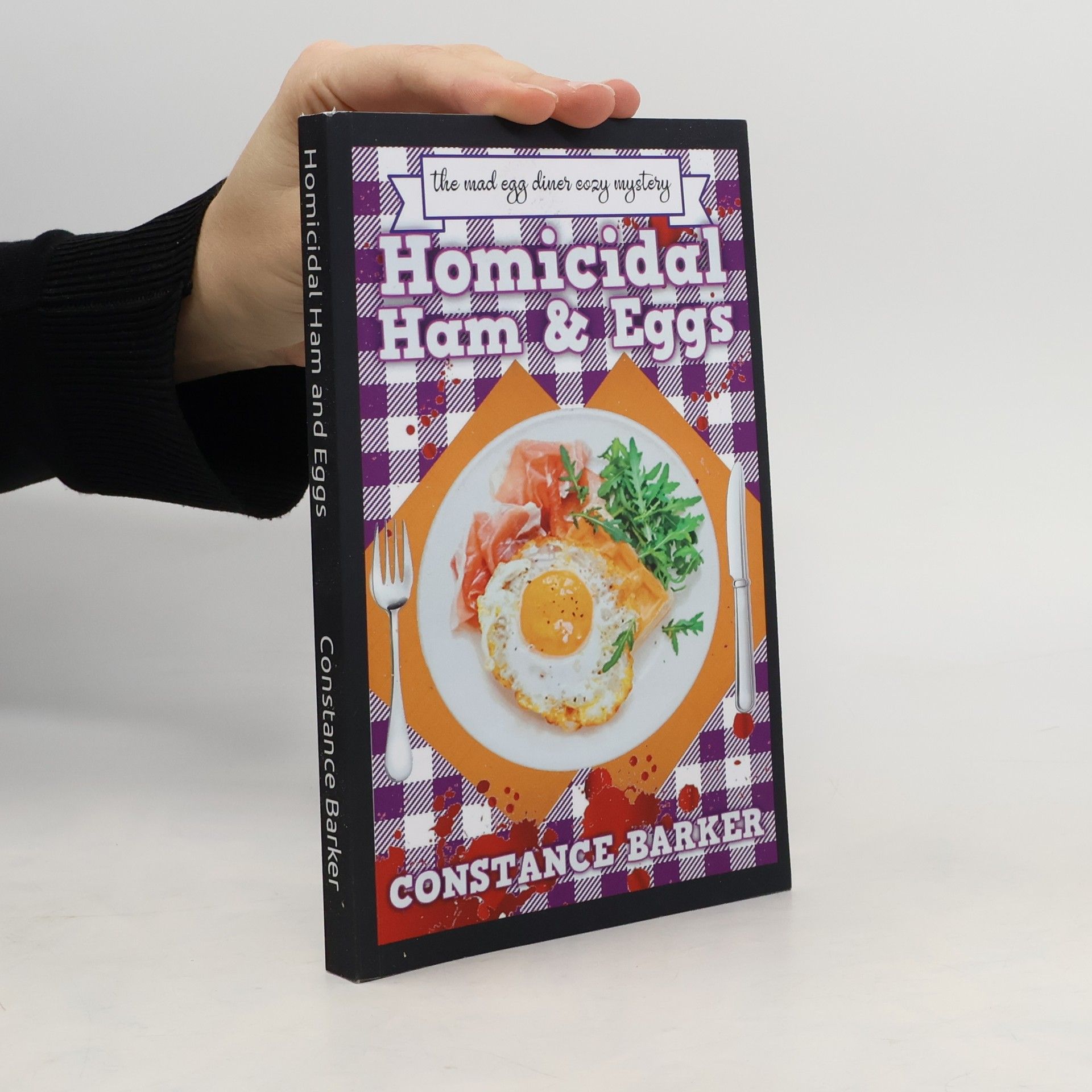 Constance Barker Homicidal Ham and Eggs